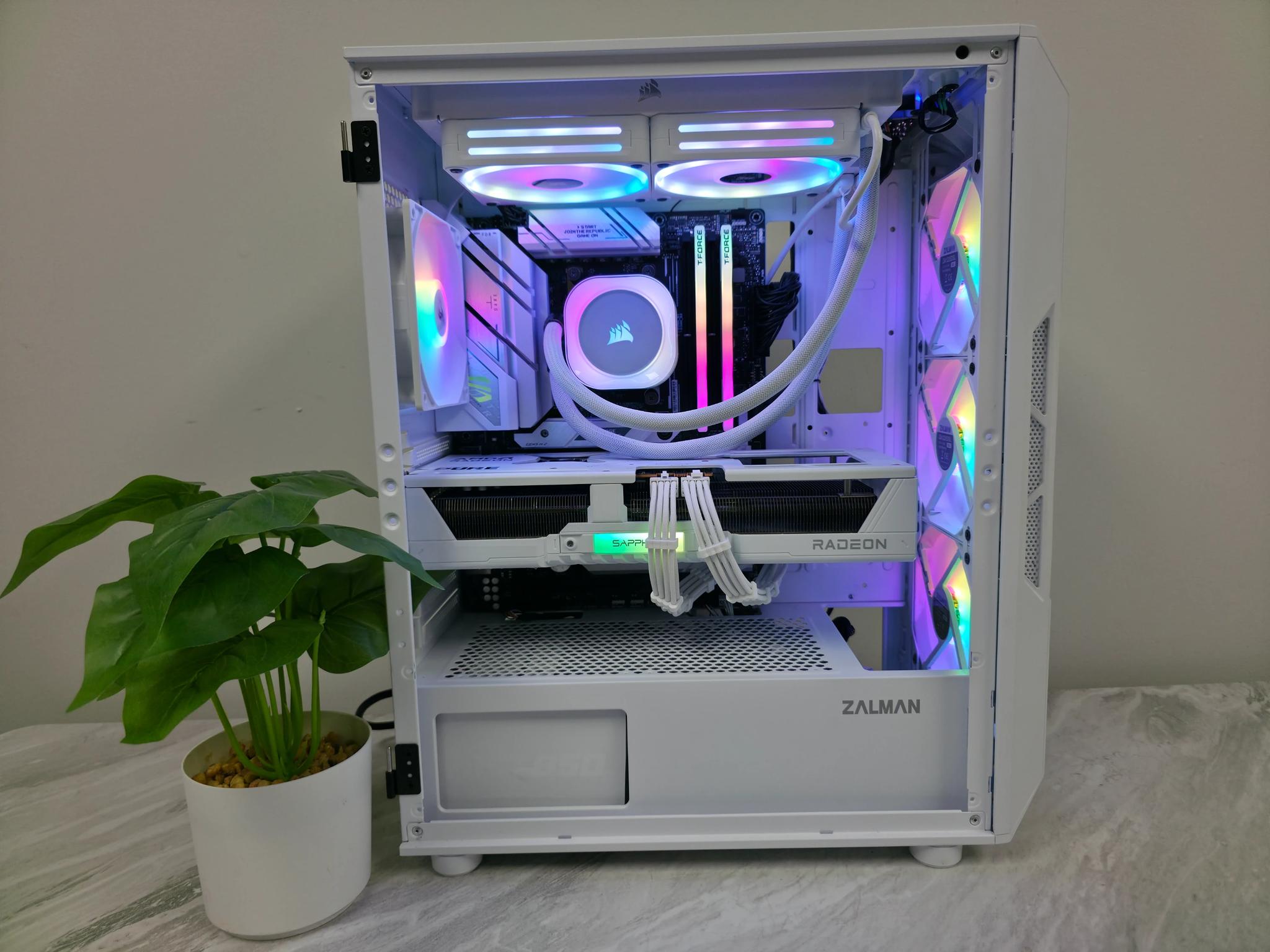 BCPC l 1440p Gaming PC l Ryzen 7 7700X 8 Cores 16 Threads l Sapphire RX9070 16GB l 32GB DDR5 6000MHZ