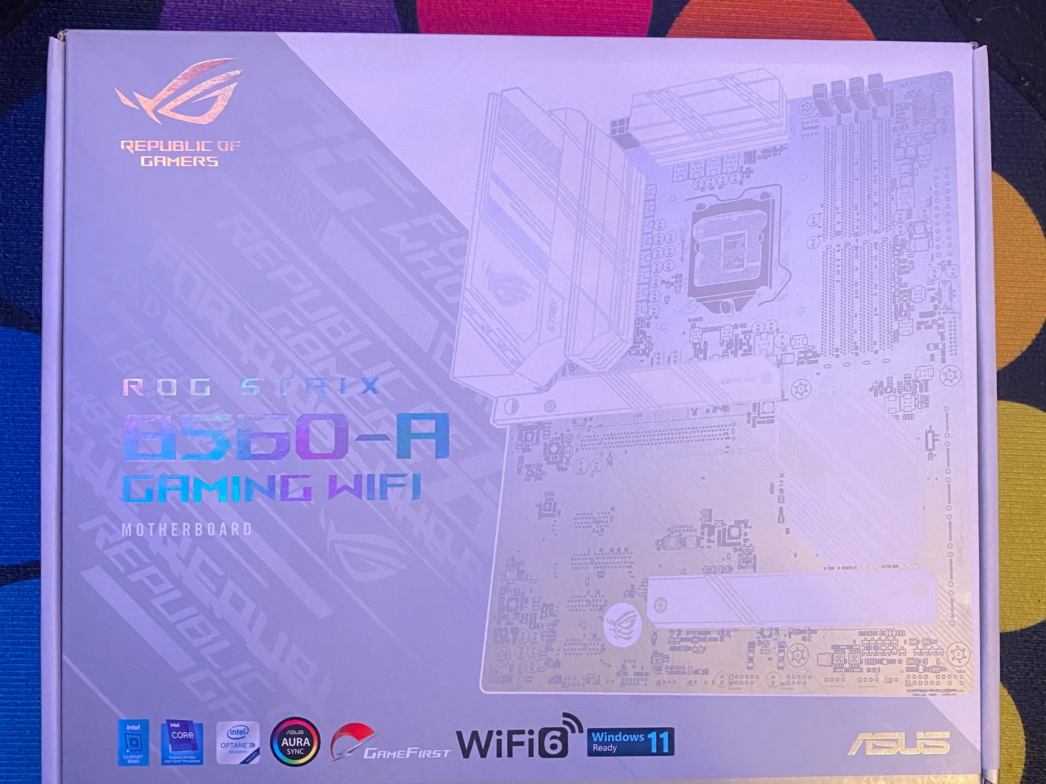 ASUS rog atrix B560-A Gaming Wifi