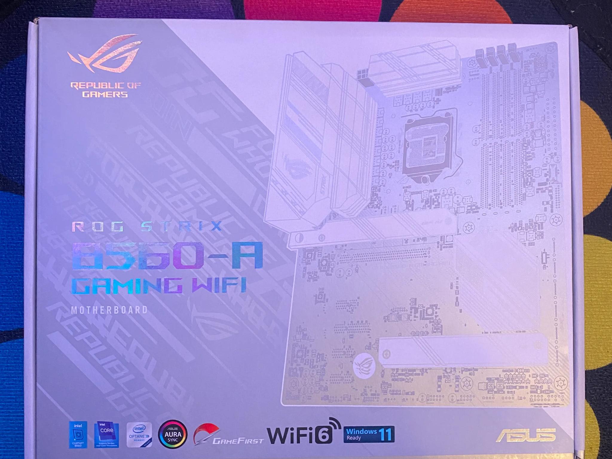 ASUS rog atrix B560-A Gaming Wifi