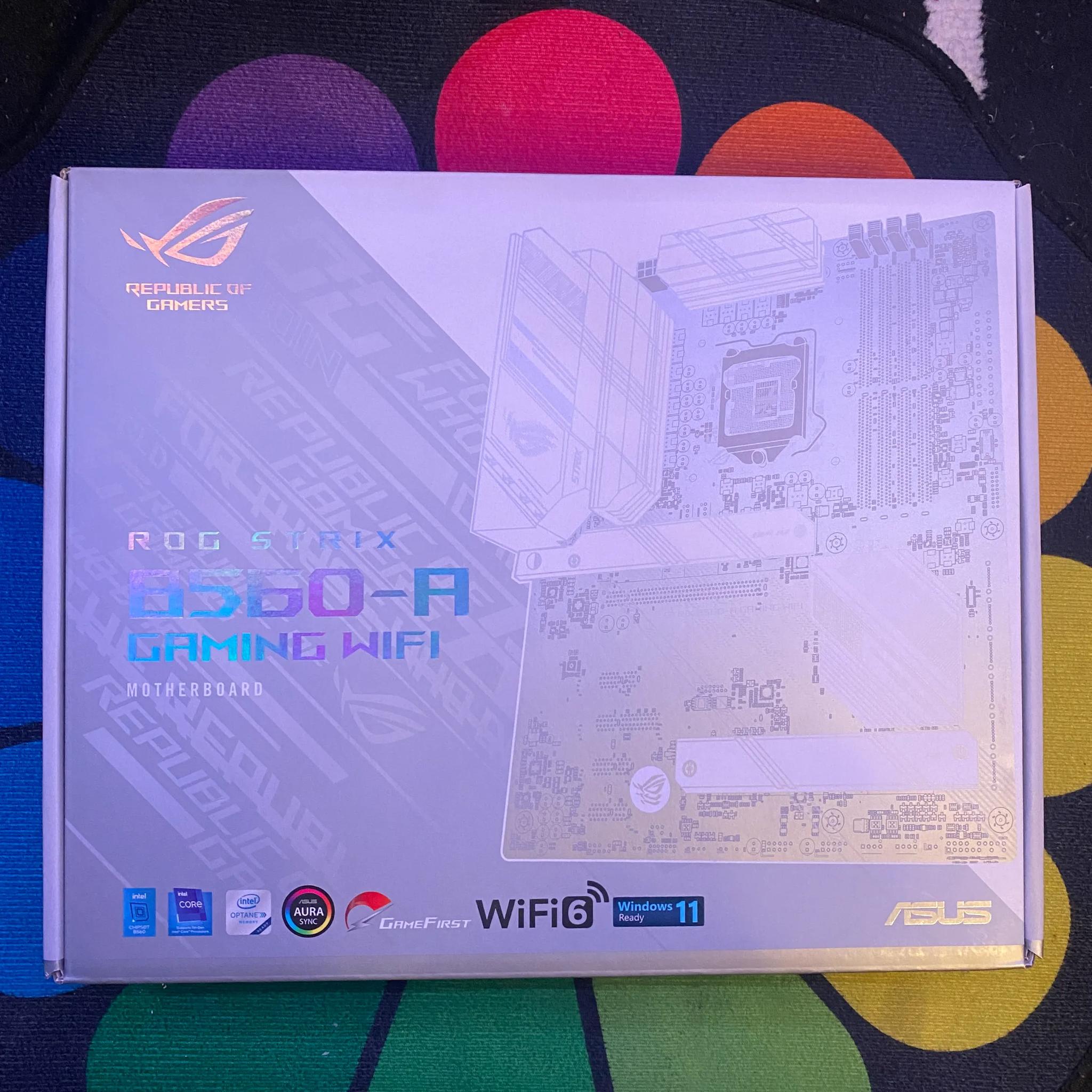 ASUS rog atrix B560-A Gaming Wifi