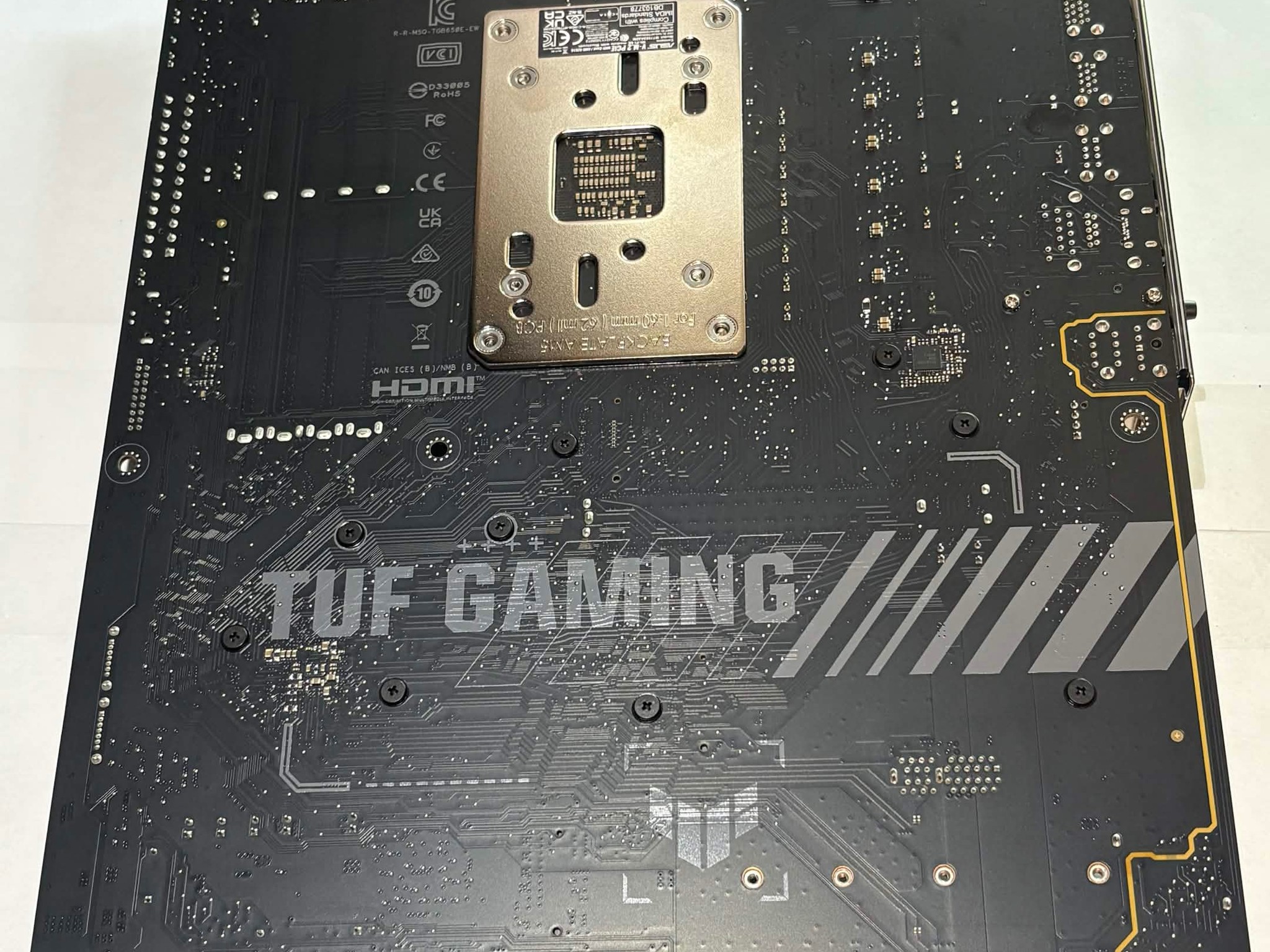 ASUS TUF Gaming B650-E WiFi AM5 DDR5 Motherboard