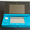 Nintendo 3DS Aqua Blue Teal Console CTR-001 USA System, Tested