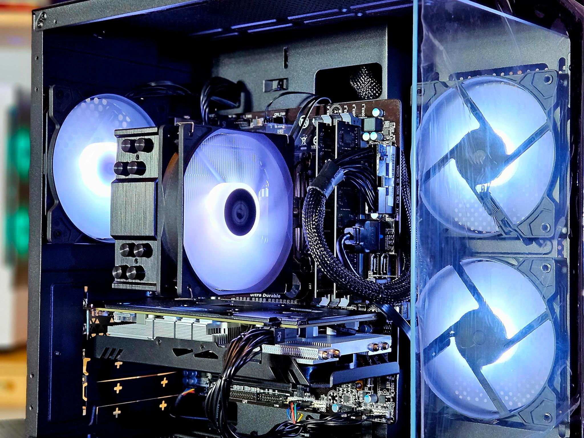 i5 4690 | RX580 | 750GB SSD | 16GB RAM | Budget Friendly Entry Level Gaming PC