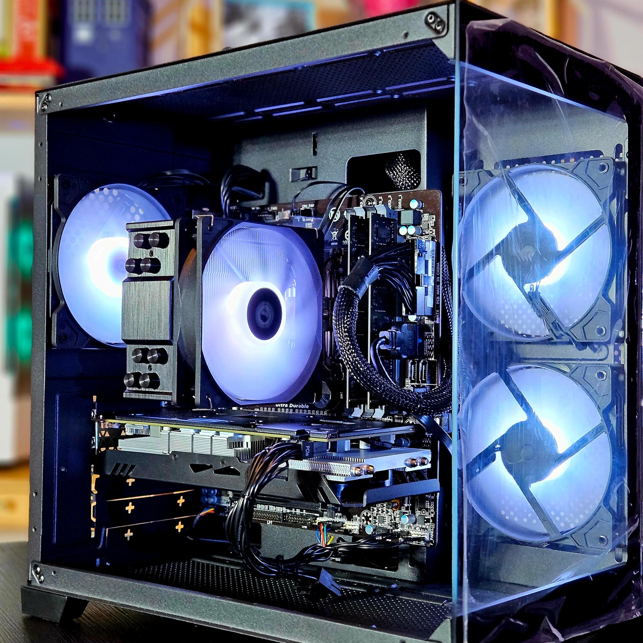 i5 4690 | RX580 | 750GB SSD | 16GB RAM | Budget Friendly Entry Level Gaming PC