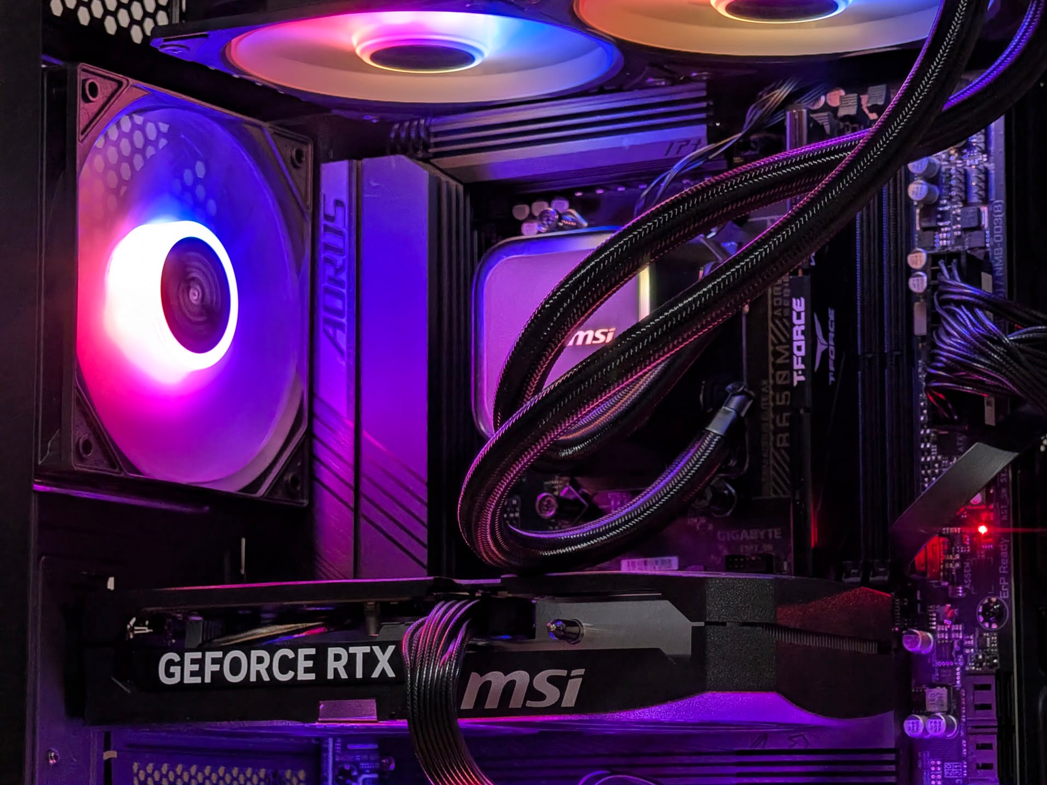 🌈🖤Ryzen 5 7600 | RTX 5060Ti | 1TB SSD | Gaming PC🖤🌈