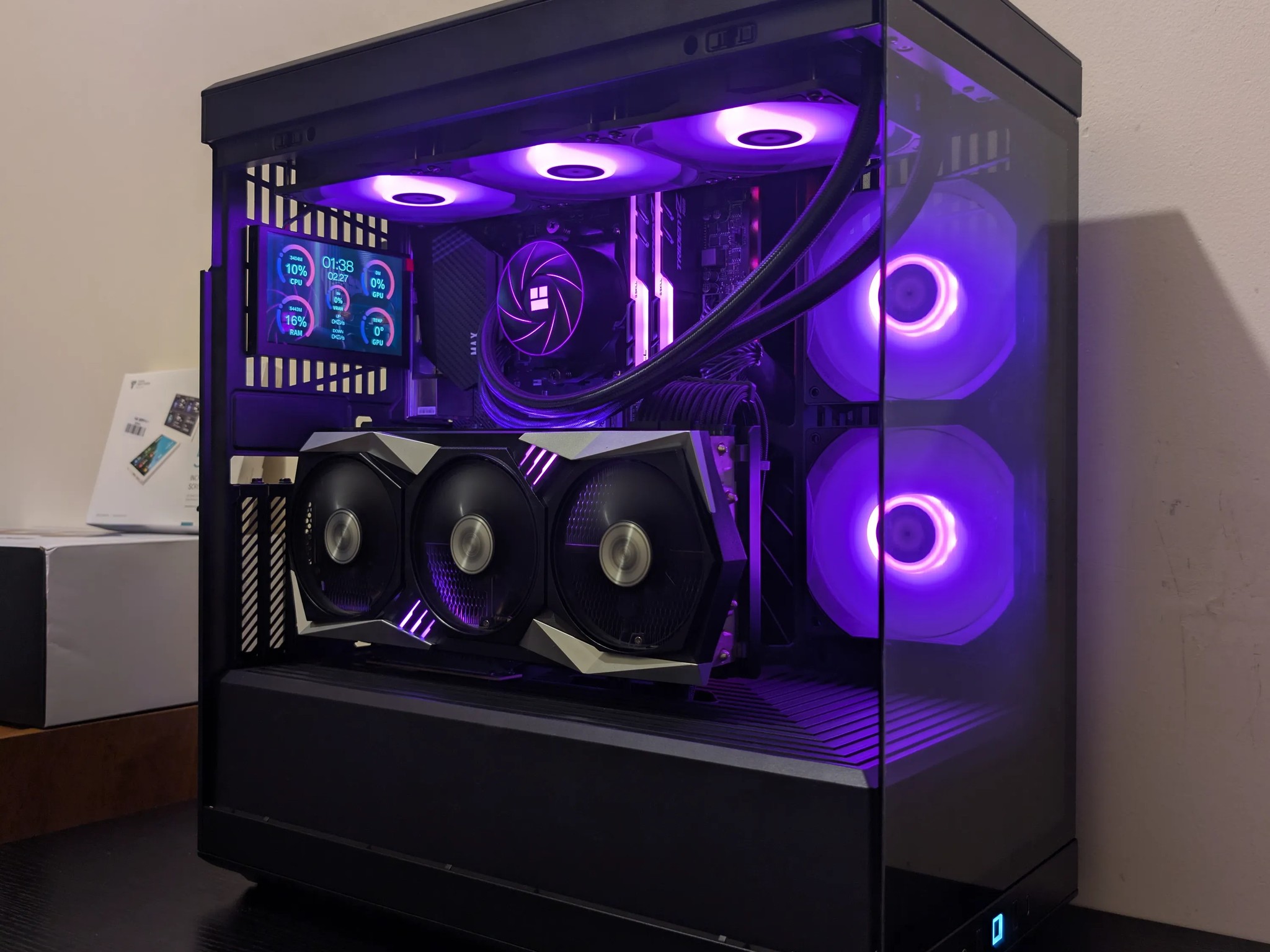 🐦‍⬛ 1440p Gaming Beast | RX 6900XT | Ryzen 7 5700X3D | 1TB SSD | 32GB RAM | WiFi & Bluetooth 🐦‍⬛