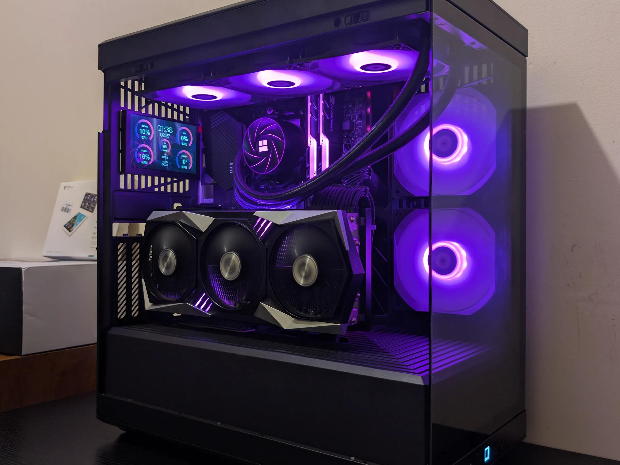 🐦‍⬛ 1440p Gaming Beast | RX 6900XT | Ryzen 7 5700X3D | 1TB SSD | 32GB RAM | WiFi & Bluetooth 🐦‍⬛