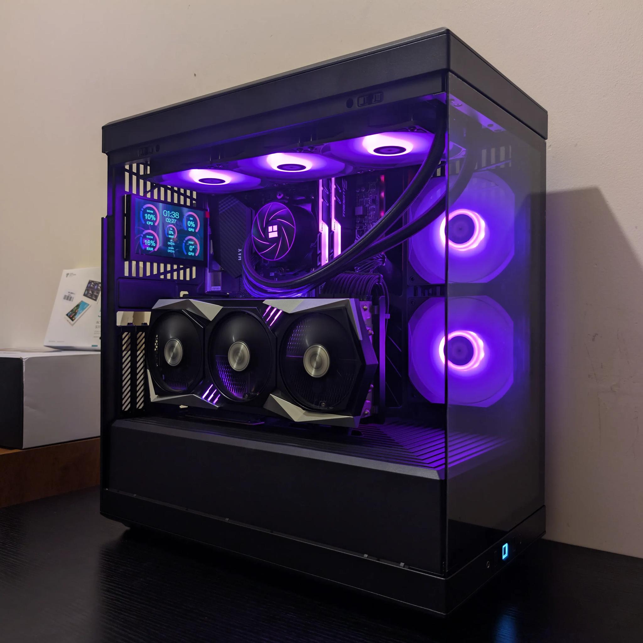 🐦‍⬛ 1440p Gaming Beast | RX 6900XT | Ryzen 7 5700X3D | 1TB SSD | 32GB RAM | WiFi & Bluetooth 🐦‍⬛