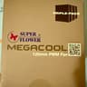 BNIB Super Flower MEGACOOL 120mm Fan, Triple-Pack, PWM, Computer Case Fan (SF-PF121-BK_3P)