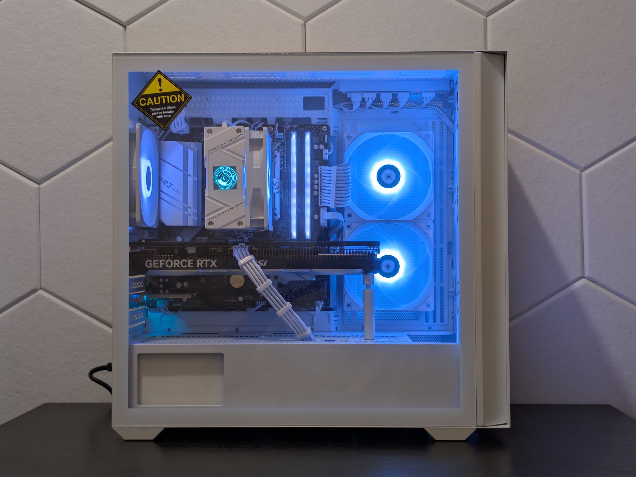 🐼🔥1440p Gaming Beast | RTX 4060Ti | Ryzen 5500 | 1TB SSD | 32GB RAM | WiFi 6 & Bluetooth🔥🐼