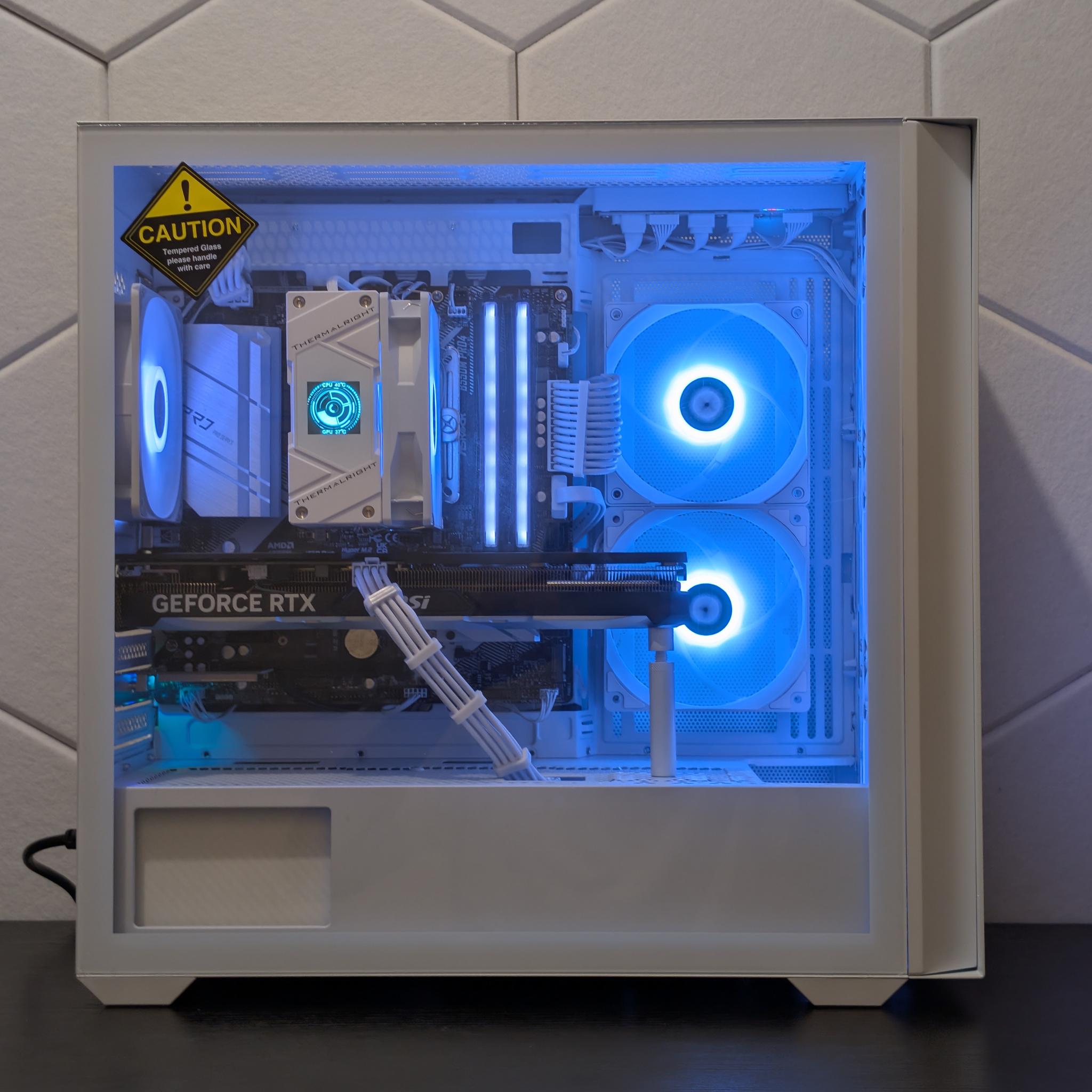 🐼🔥1440p Gaming Beast | RTX 4060Ti | Ryzen 5500 | 1TB SSD | 32GB RAM | WiFi 6 & Bluetooth🔥🐼