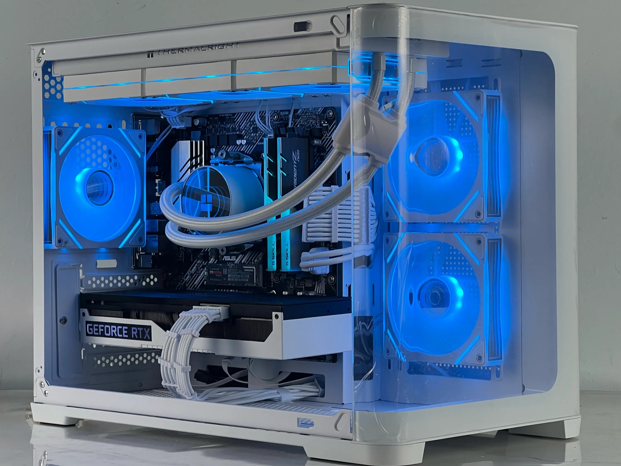🤍 1440p Gaming Beast | RTX 3080 | Ryzen 7 5700X | 1TB NVMe SSD | 32GB 3600Mhz RAM | Plug and Play🤍
