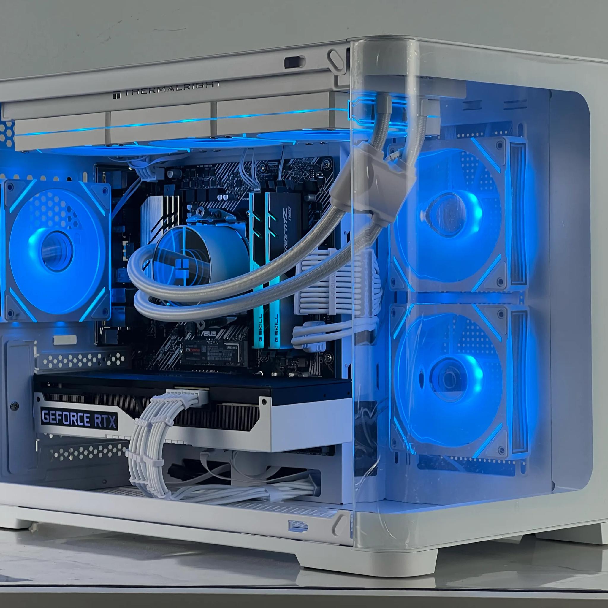 🤍 1440p Gaming Beast | RTX 3080 | Ryzen 7 5700X | 1TB NVMe SSD | 32GB 3600Mhz RAM | Plug and Play🤍