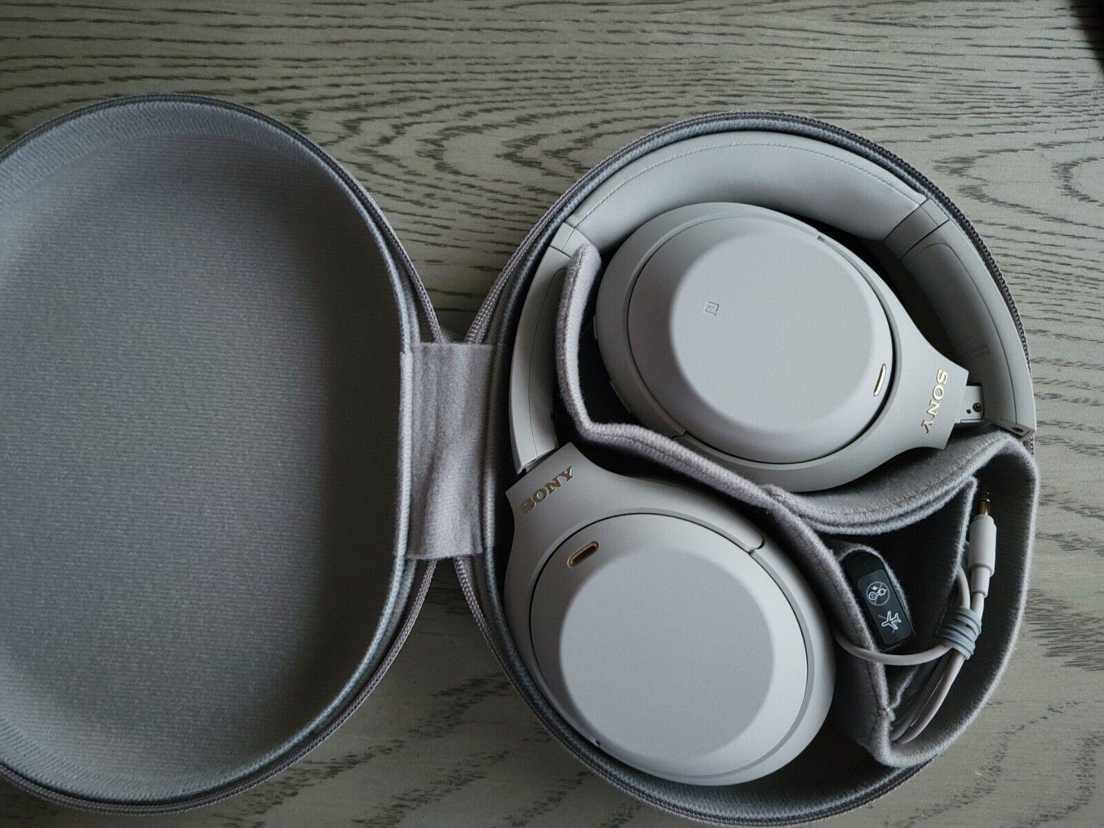 Sony WH-1000XM4 Wireless Premium Noise Canceling Overhead Headphones with Mic