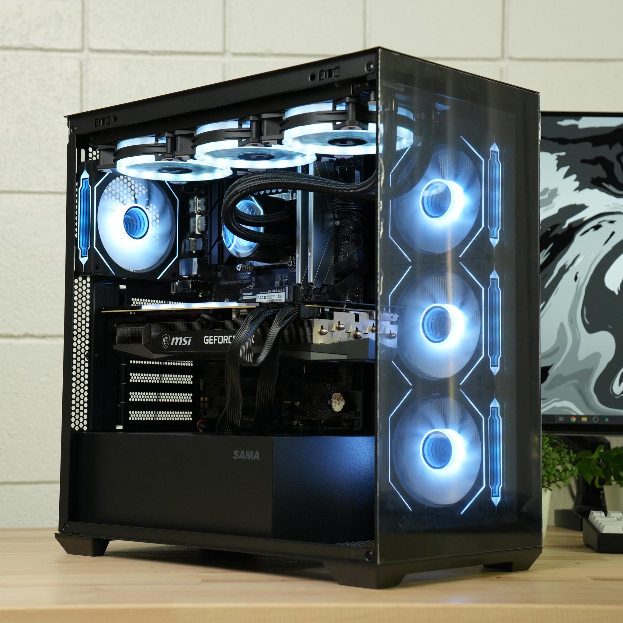 Gaming PC | i5 12600KF | RTX 3080 | 32GB RAM | 1TB SSD