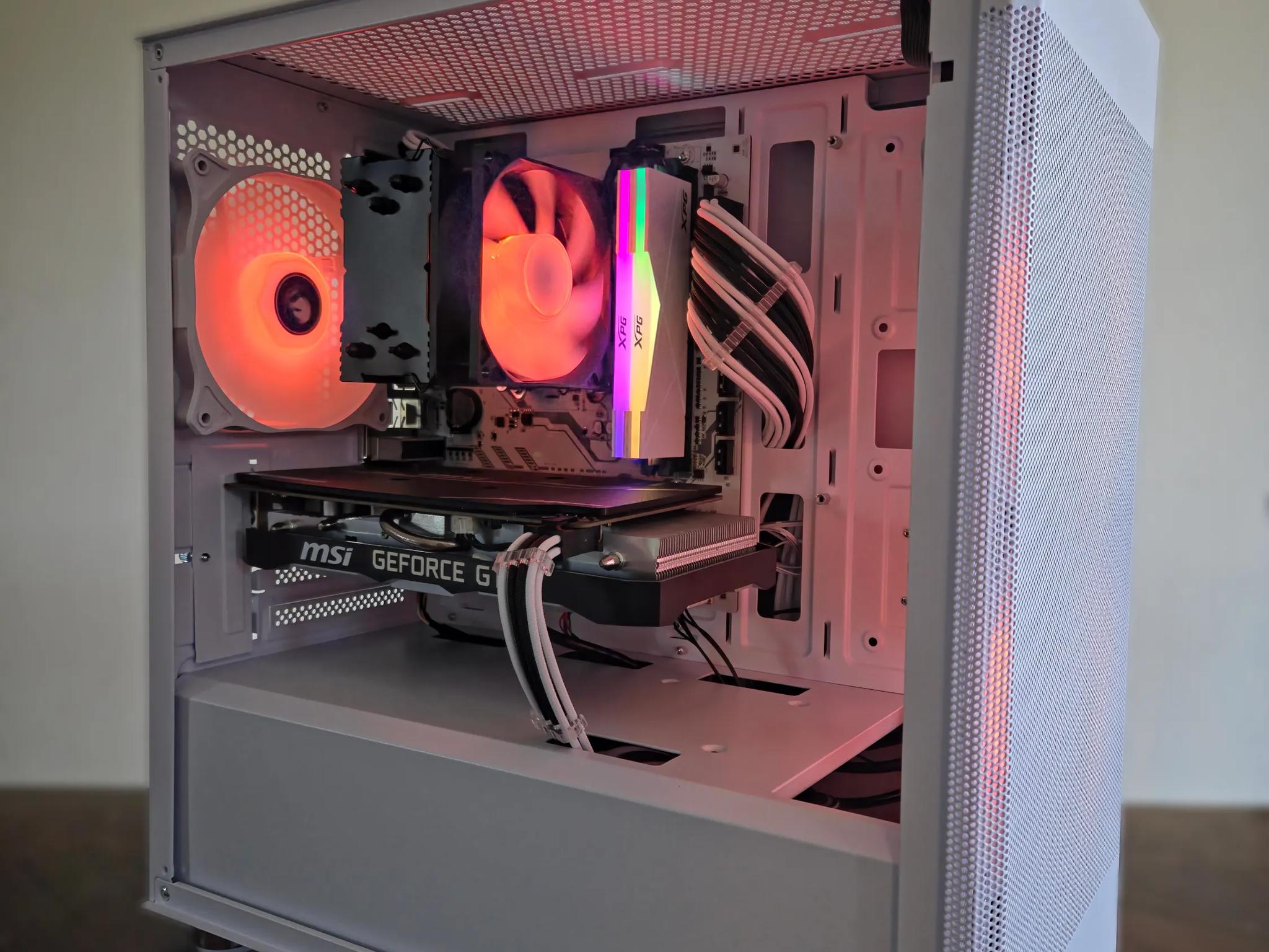Ryzen 5 3500x - MSI 1660 Ti