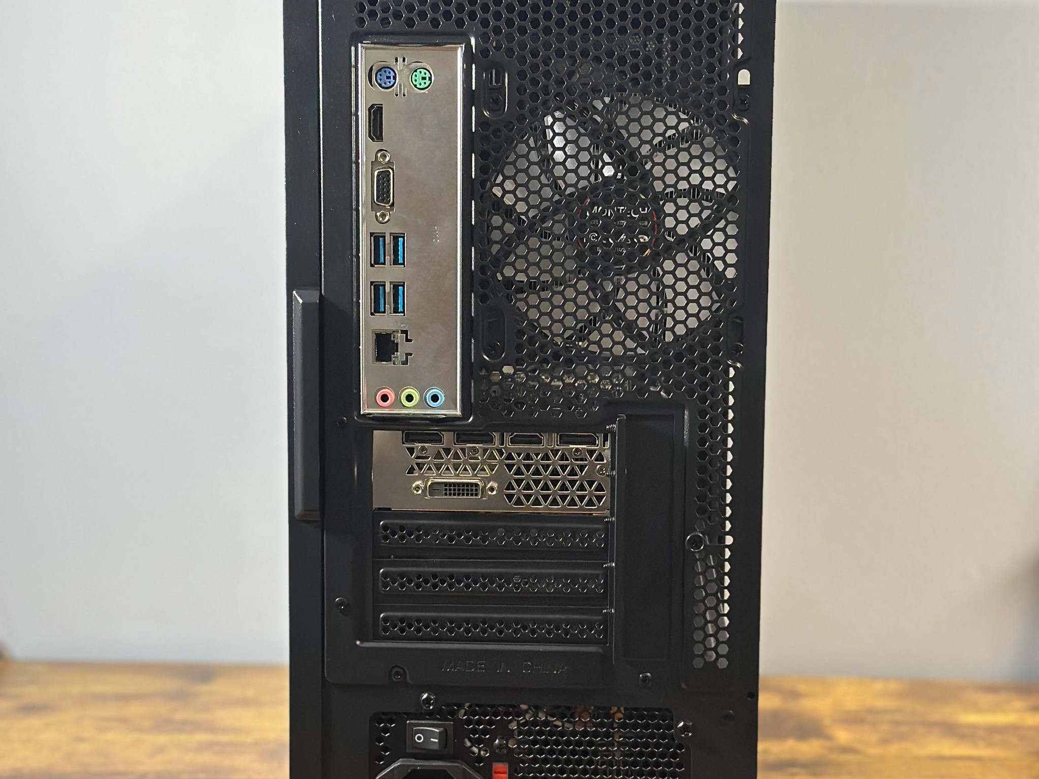 GTX 1070 8GB | Ryzen 5 4500 | 16GB DDR4 | 512GB SSD | Win11 | WIFI| 1080P Custom Gaming PC