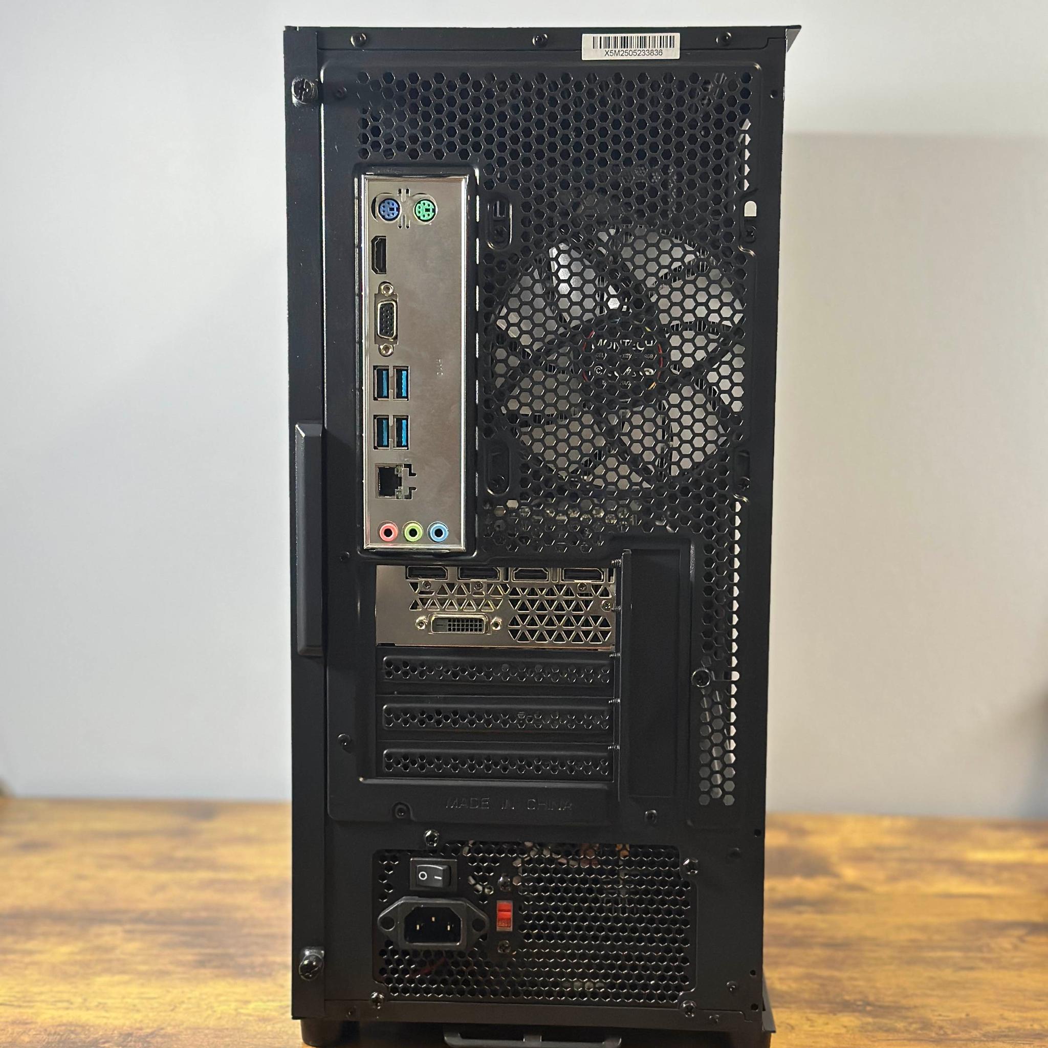 GTX 1070 8GB | Ryzen 5 4500 | 16GB DDR4 | 512GB SSD | Win11 | WIFI| 1080P Custom Gaming PC