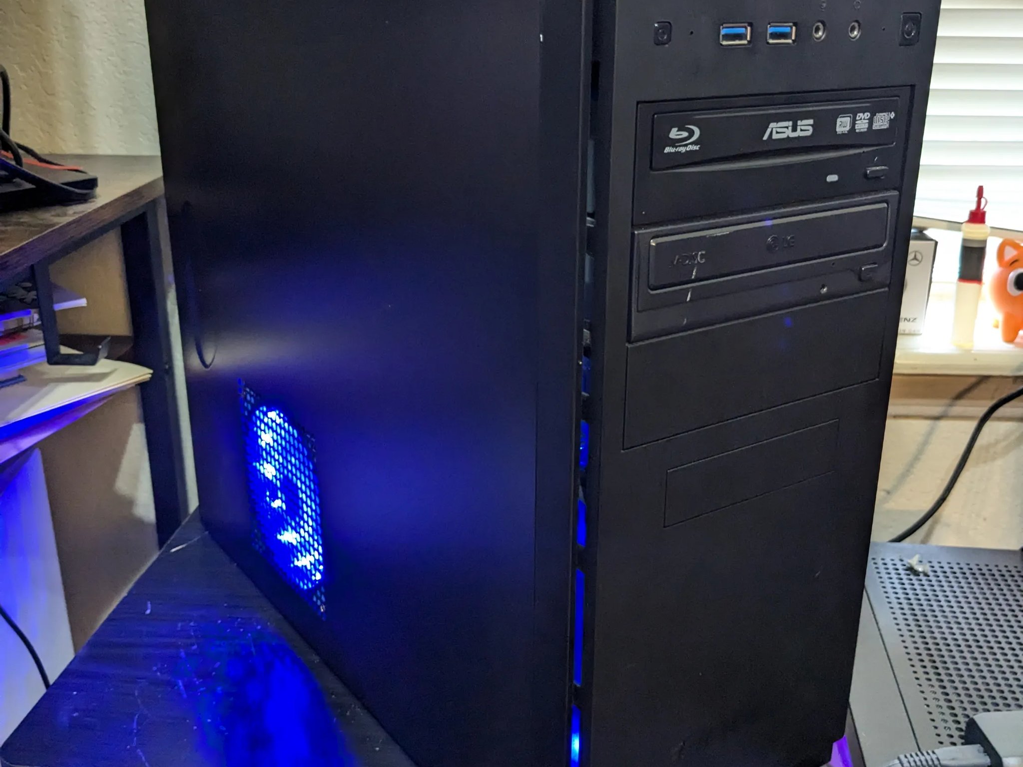 FREE SHIP|| Budget Media Center || i5-750, RX 460 2GB, 16GB RAM, 256GB SSD, Win10, Wifi, Blu-Ray