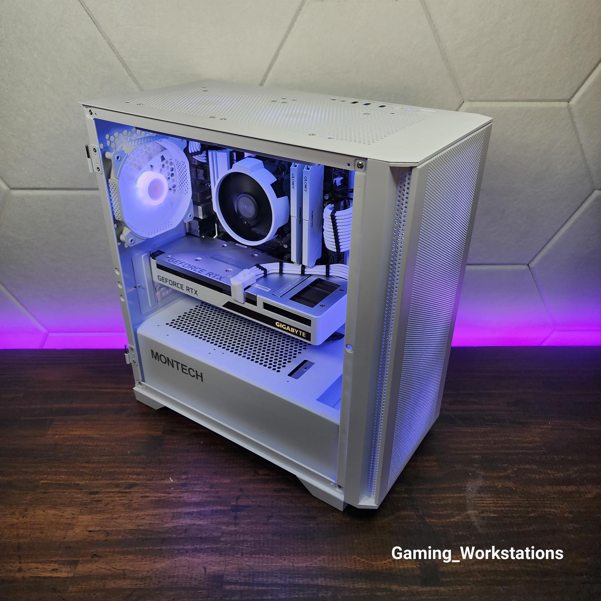 💙🤍 RTX 3060 // Ryzen 5 4500 // 16GB 3200MHz // 1TB NVMe Gen 4