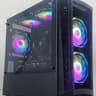 Gaming PC Ryzen 5 2600 16GB RAM 256GB SSD+1TB HDD RX 570 8GB Windows 11 Computer