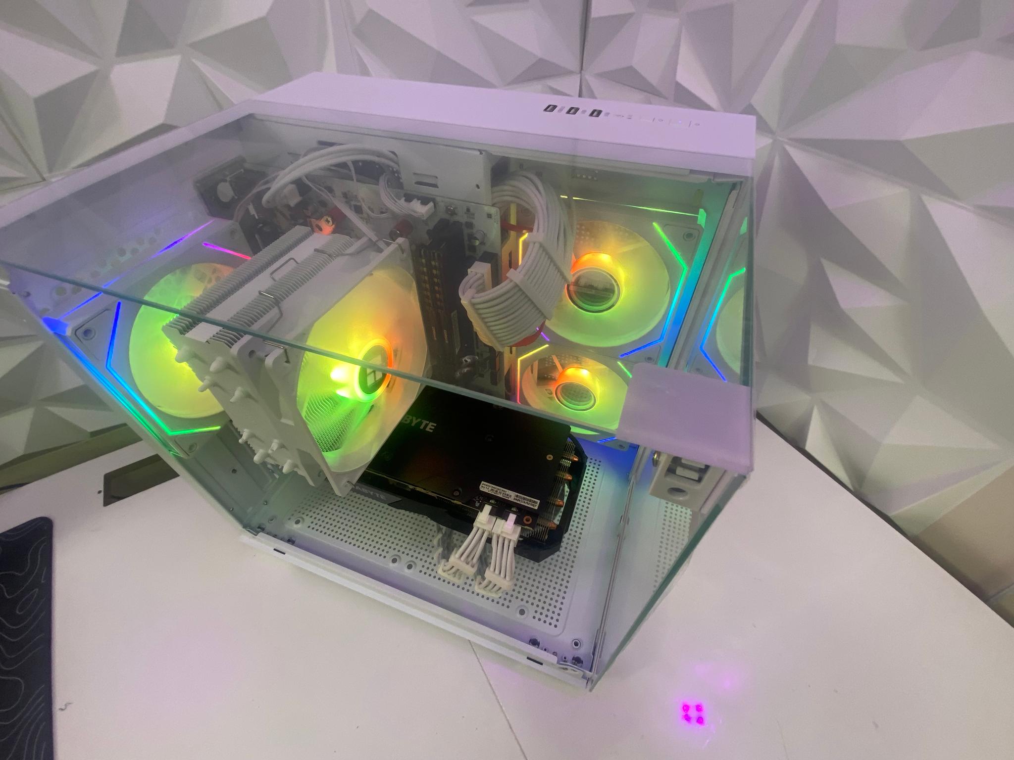 🎅🎅 White Elite Build – Ryzen 5 3600 + RTX 2070 Super 8GB | 1080p/1440p High FPS Ready