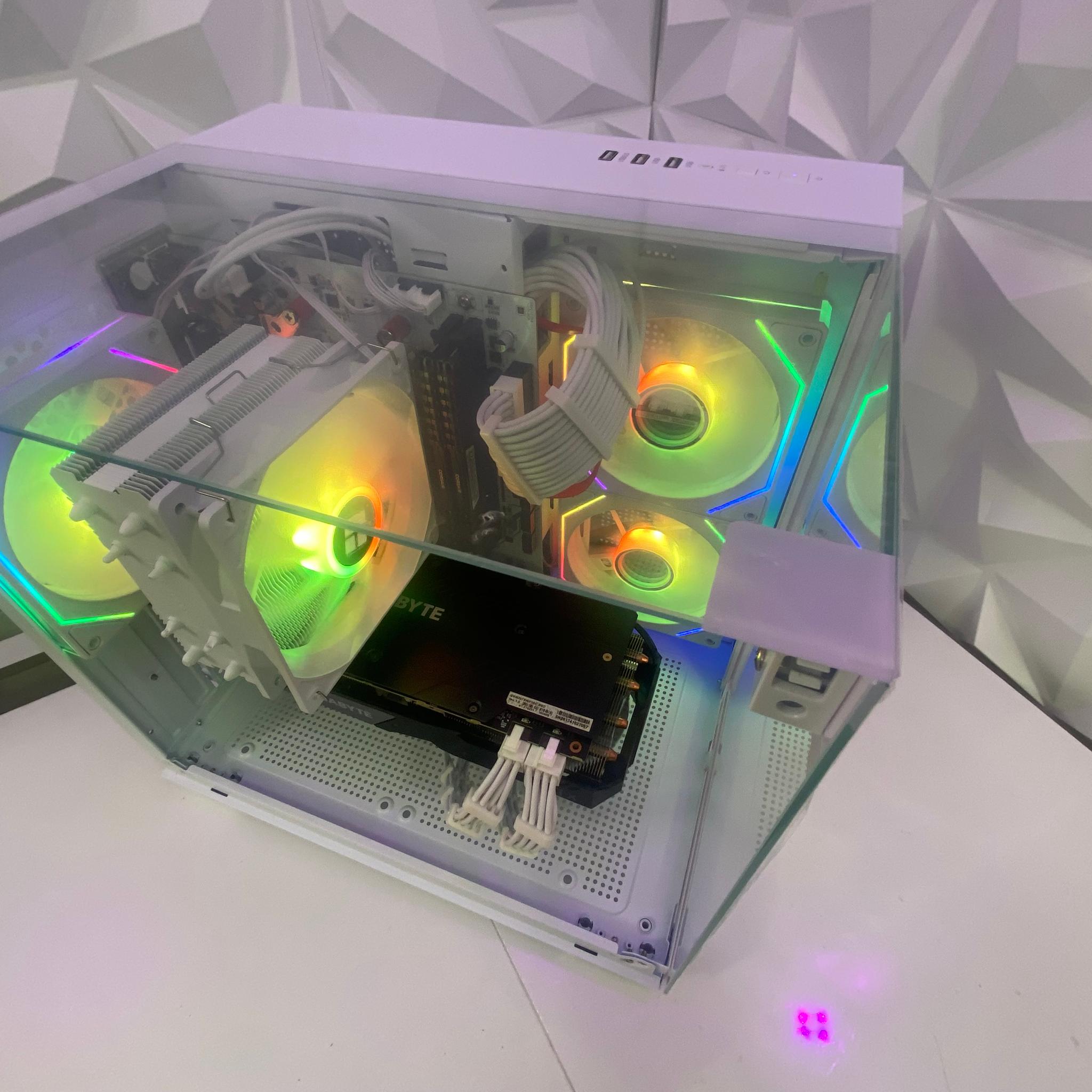 🎅🎅 White Elite Build – Ryzen 5 3600 + RTX 2070 Super 8GB | 1080p/1440p High FPS Ready
