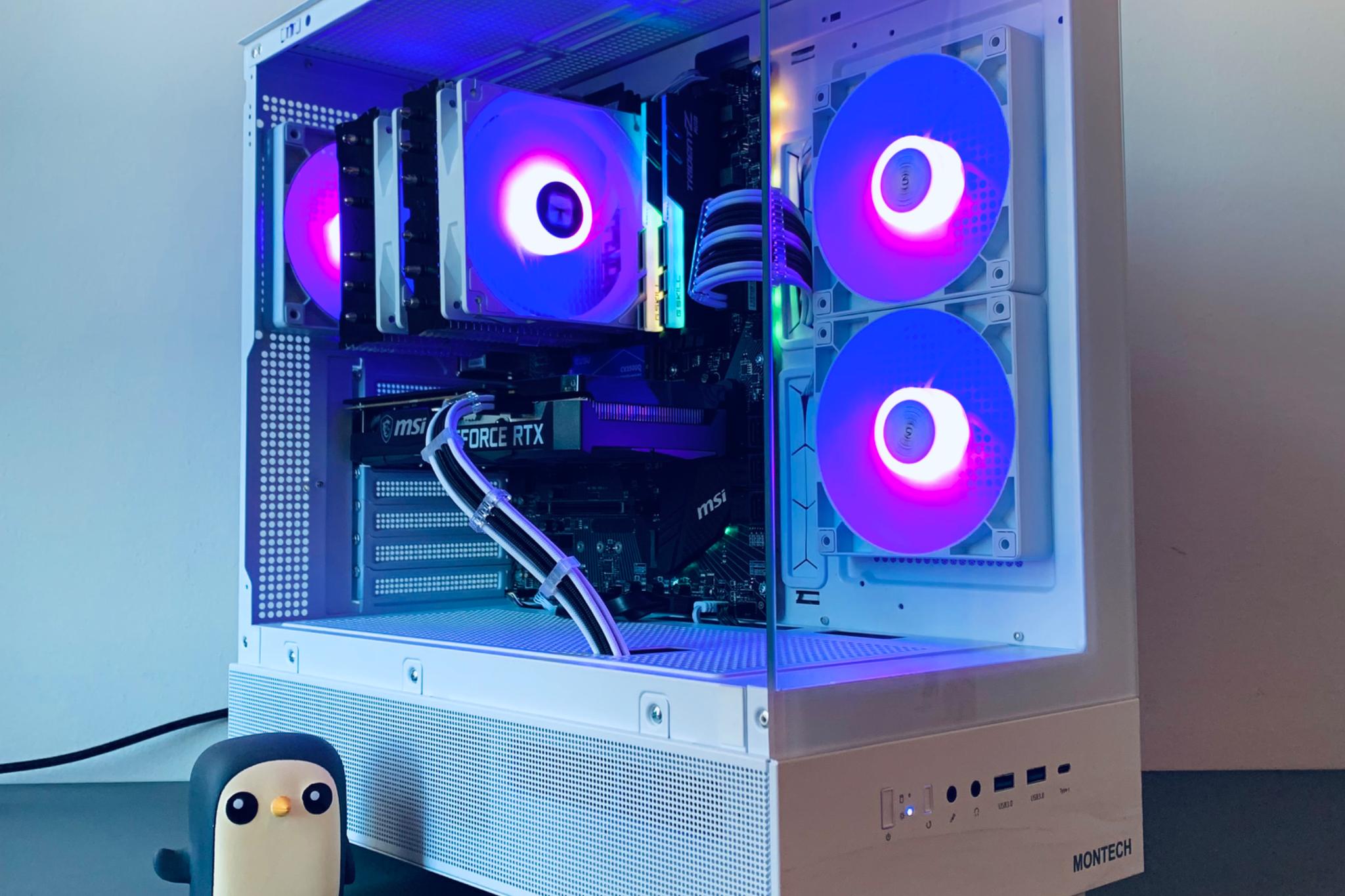 Orange Penguin PCs