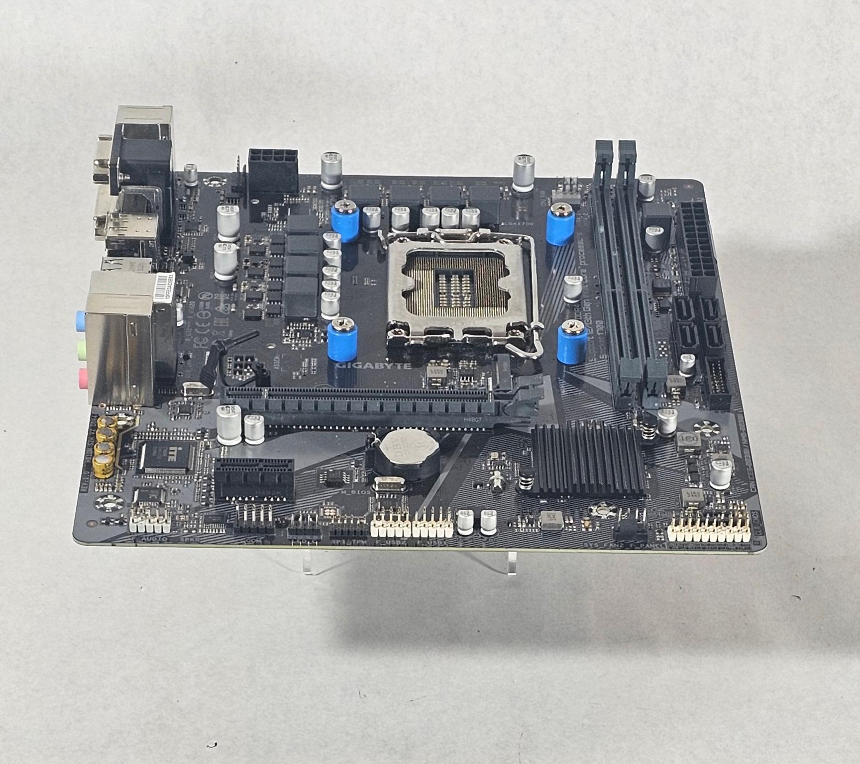 Gigabyte H610M S2H V2 DDR4 LGA1700 mATX Motherboard