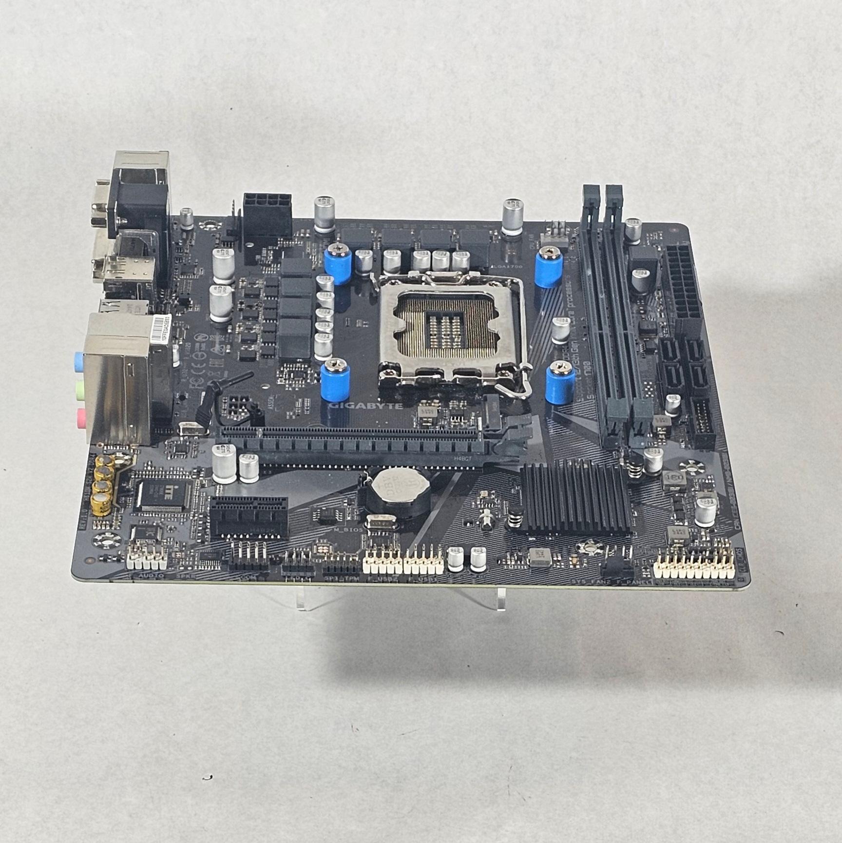 Gigabyte H610M S2H V2 DDR4 LGA1700 mATX Motherboard