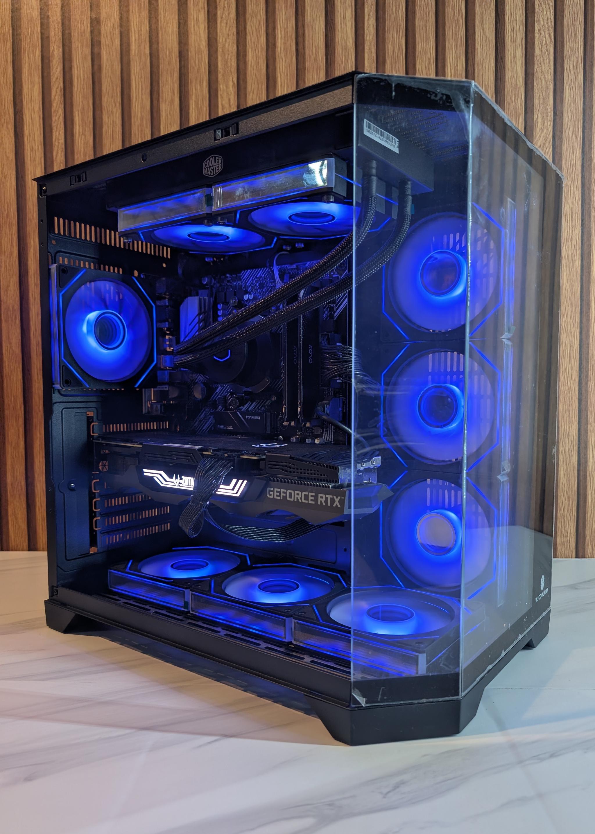 RTX 3080 | RYZEN 5 5600G | 1TB NVME | 240MM AIO | 16GB DDR4