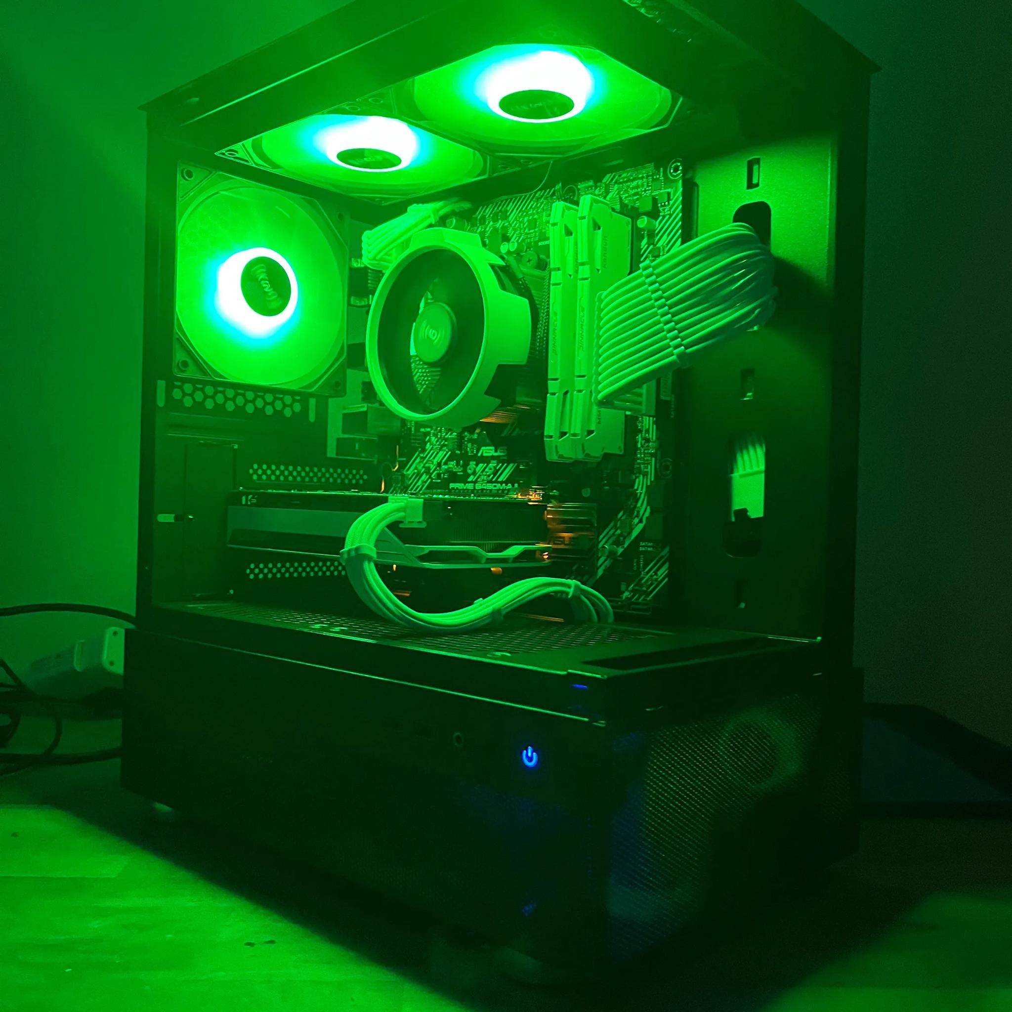 Gaming PC! (GTX 1060 + Ryzen 5 + 16GB) Black Friday Sale!