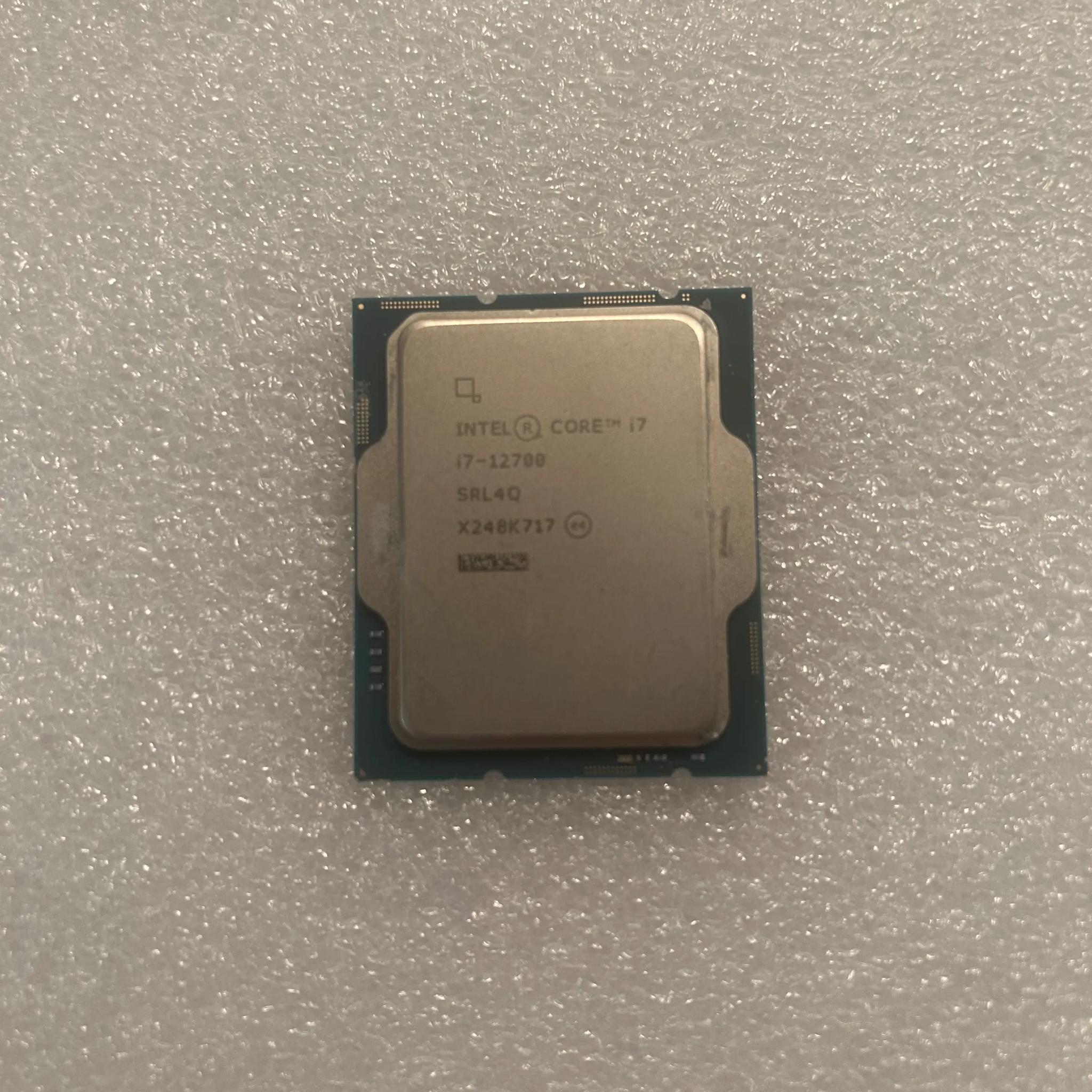 Intel Core i7 12700
