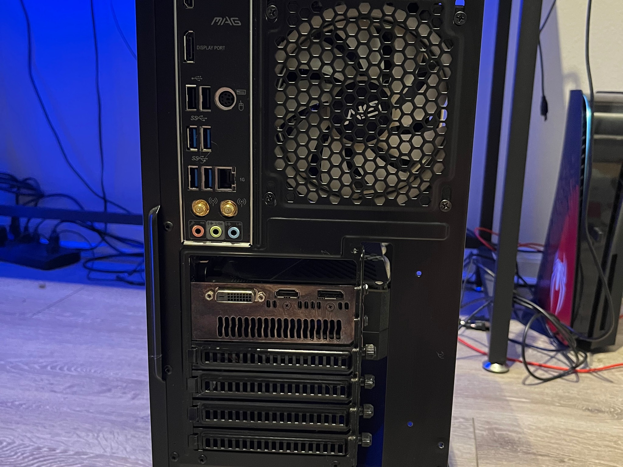 Budget Custom Built Gaming PC