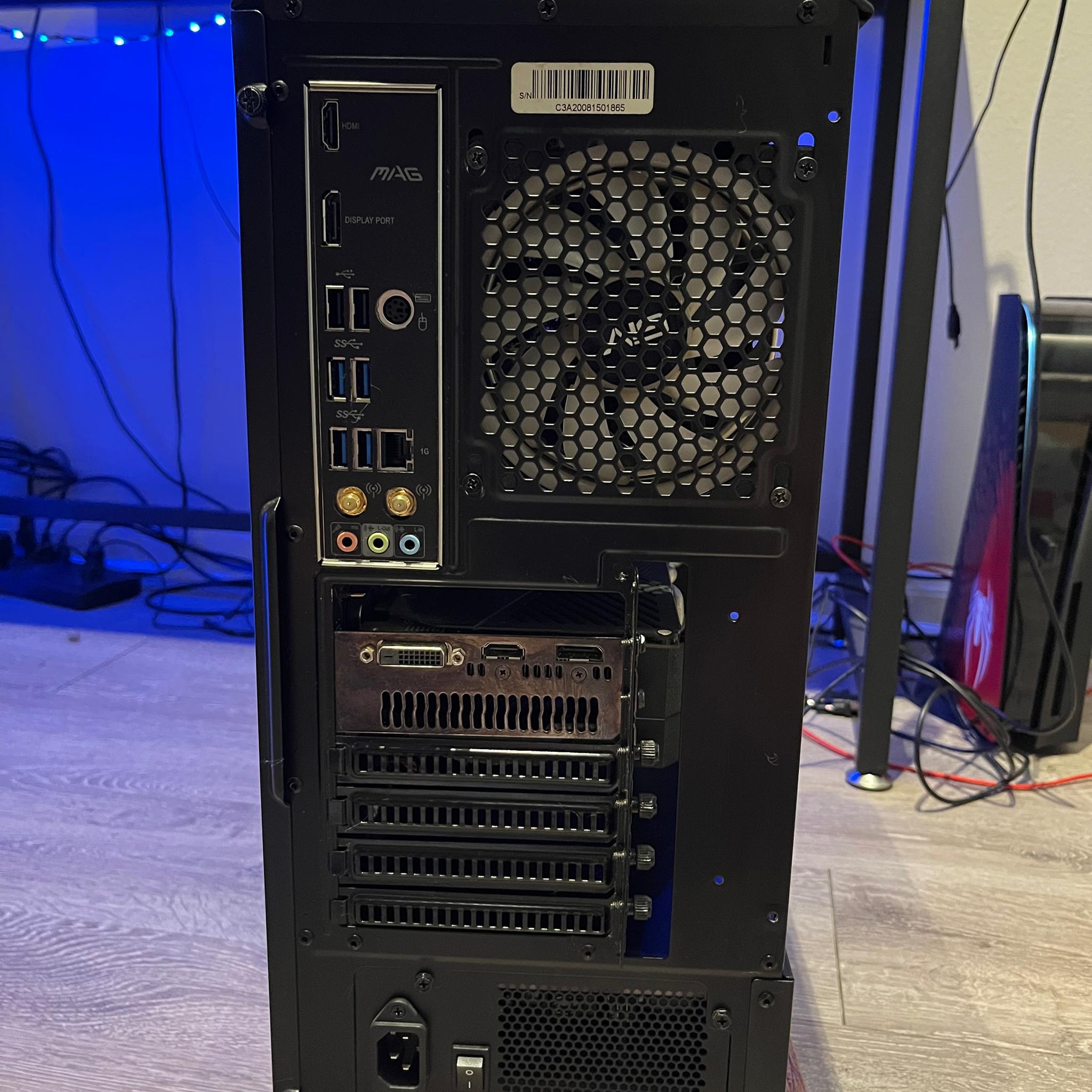 Budget Custom Built Gaming PC
