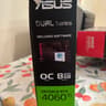 ASUS Dual GeForce RTX 4060 Ti OC Edition 8GB GDDR6. Barley used, kept in box
