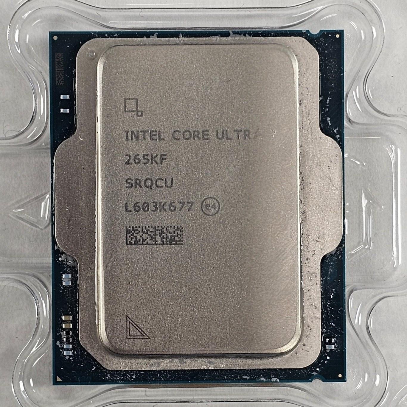 Intel Core Ultra 7 265KF LGA1851