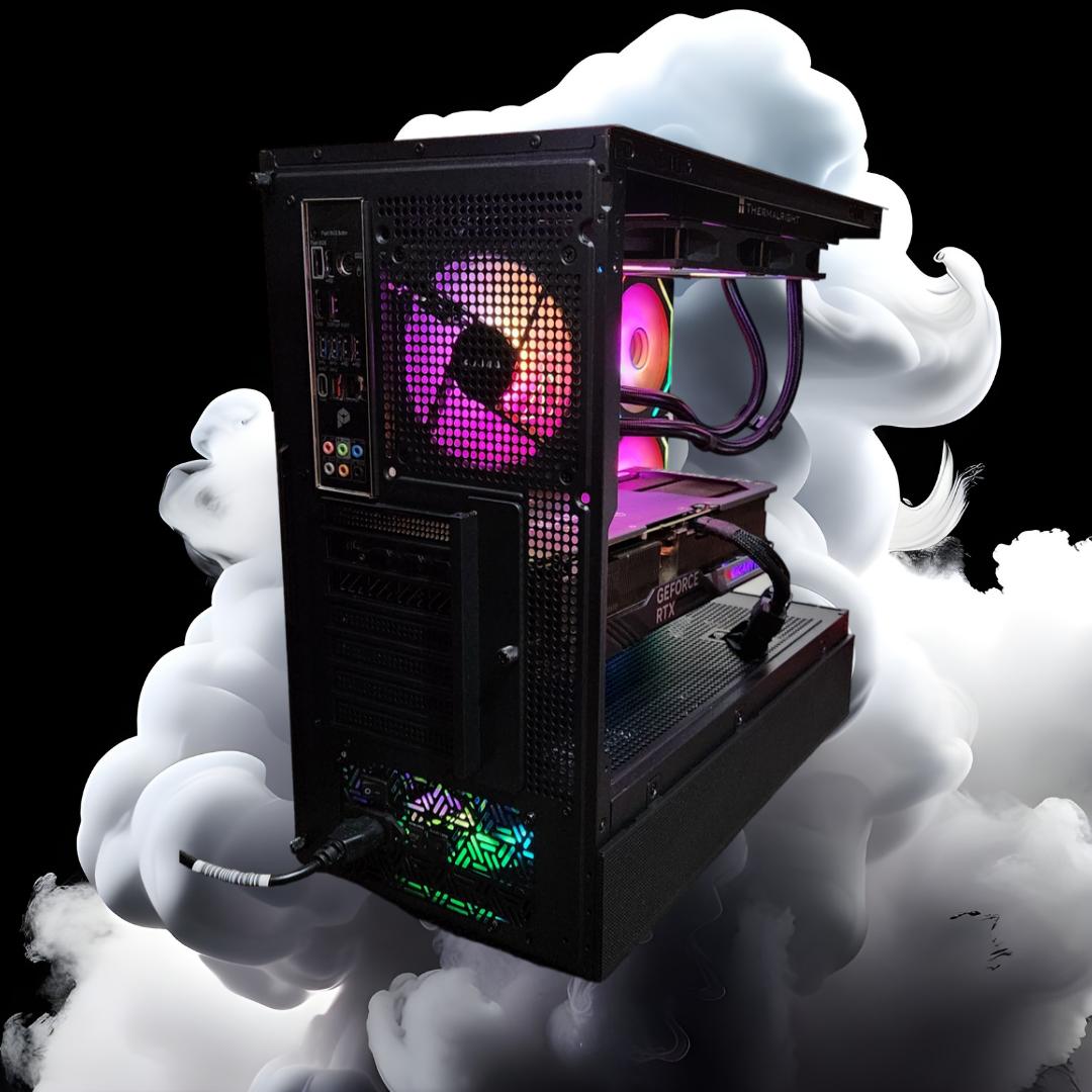 👑Monarch⚔️: RTX 4080 | Intel I7 12700KF | 32GB DDR4 RAM | 2TB SSD | 5 RGB Fans | Black RGB PC