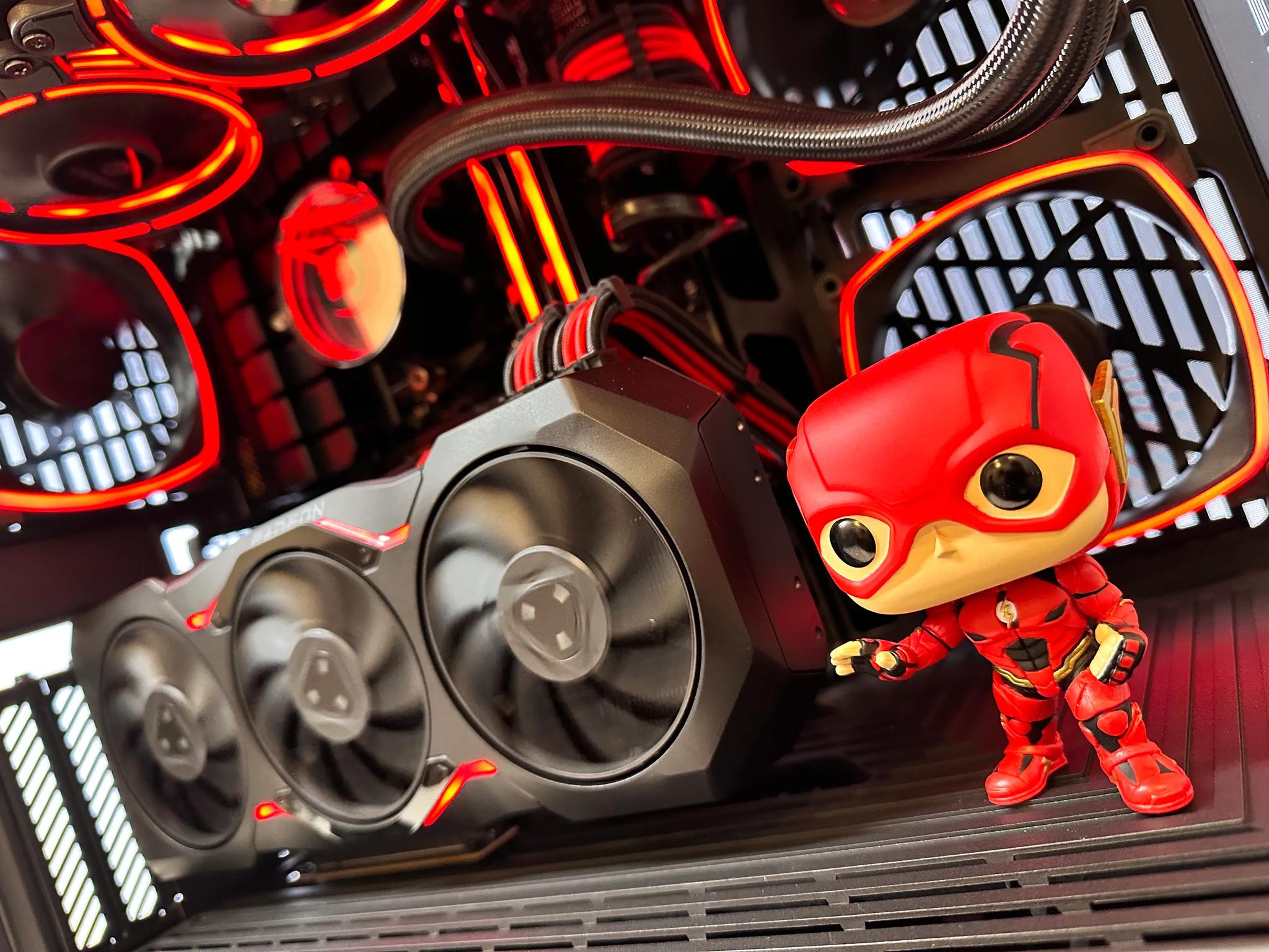 ⚡Extreme 4K Gaming PC Liquid Cooled⚡AMD RX 7900 XTX 24GB⚡Ryzen 7800X3D⚡32GB DDR5 6000MHz⚡2TB
