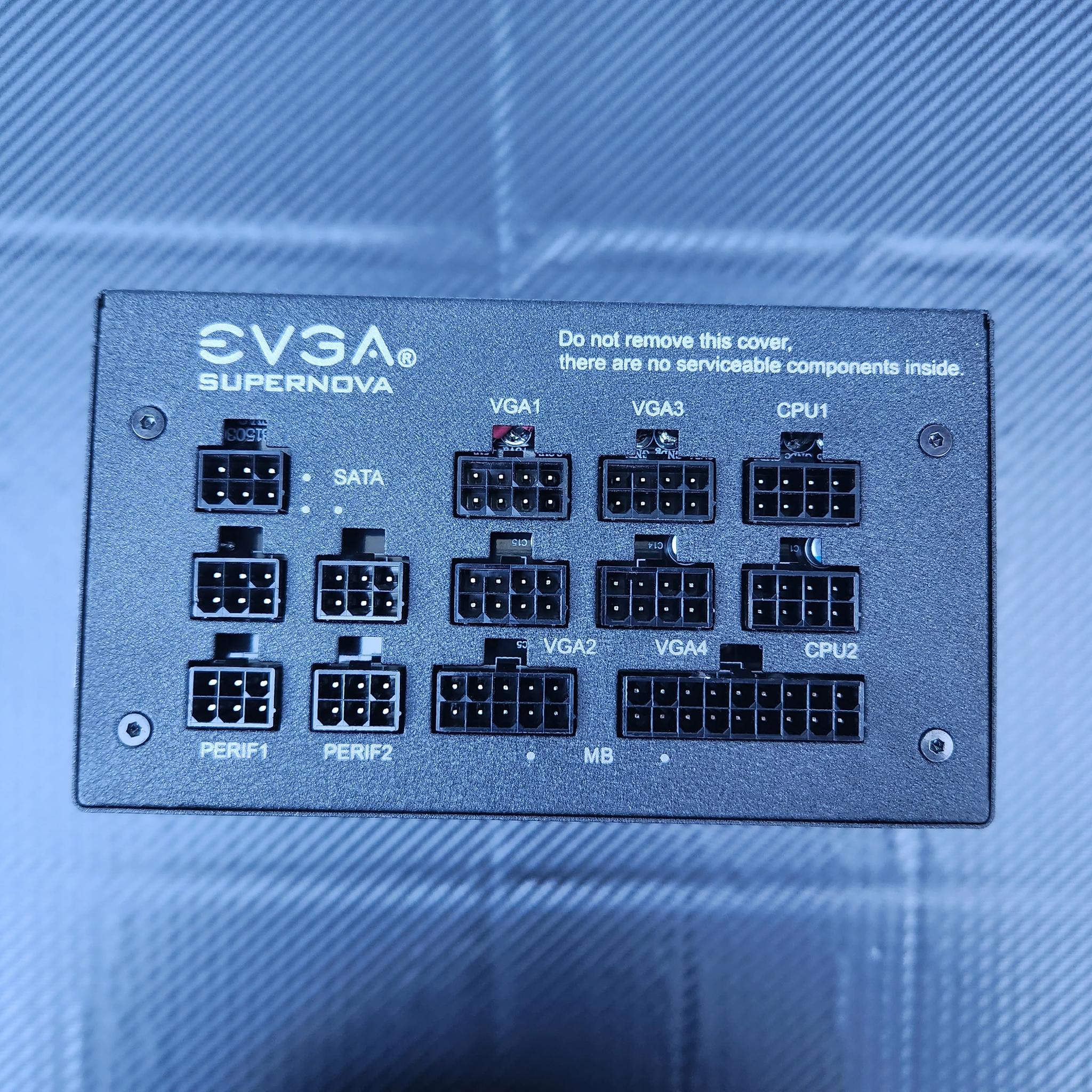 PSU ONLY - EVGA SuperNova 750 G+ - Used