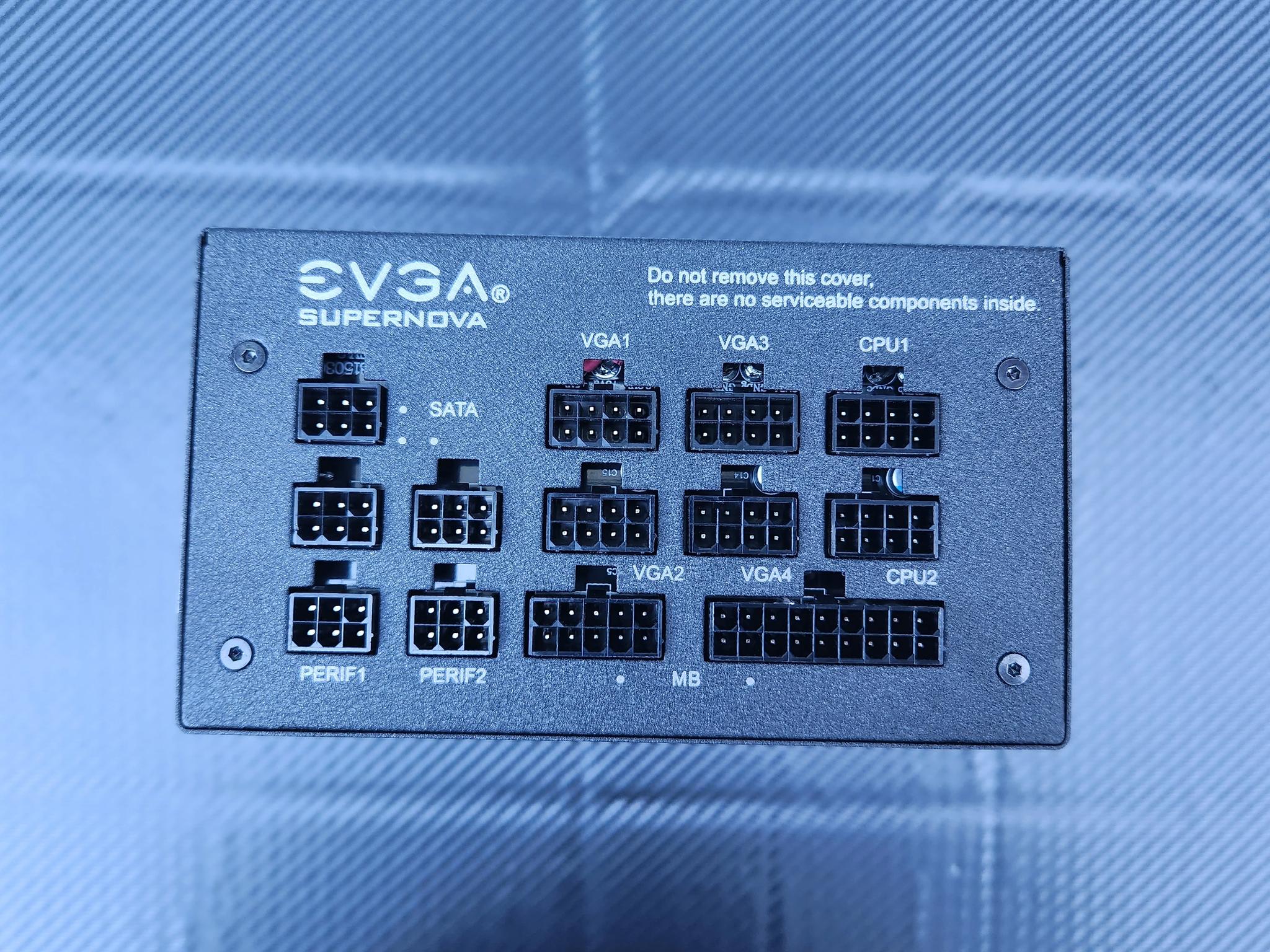 PSU ONLY - EVGA SuperNova 750 G+ - Used