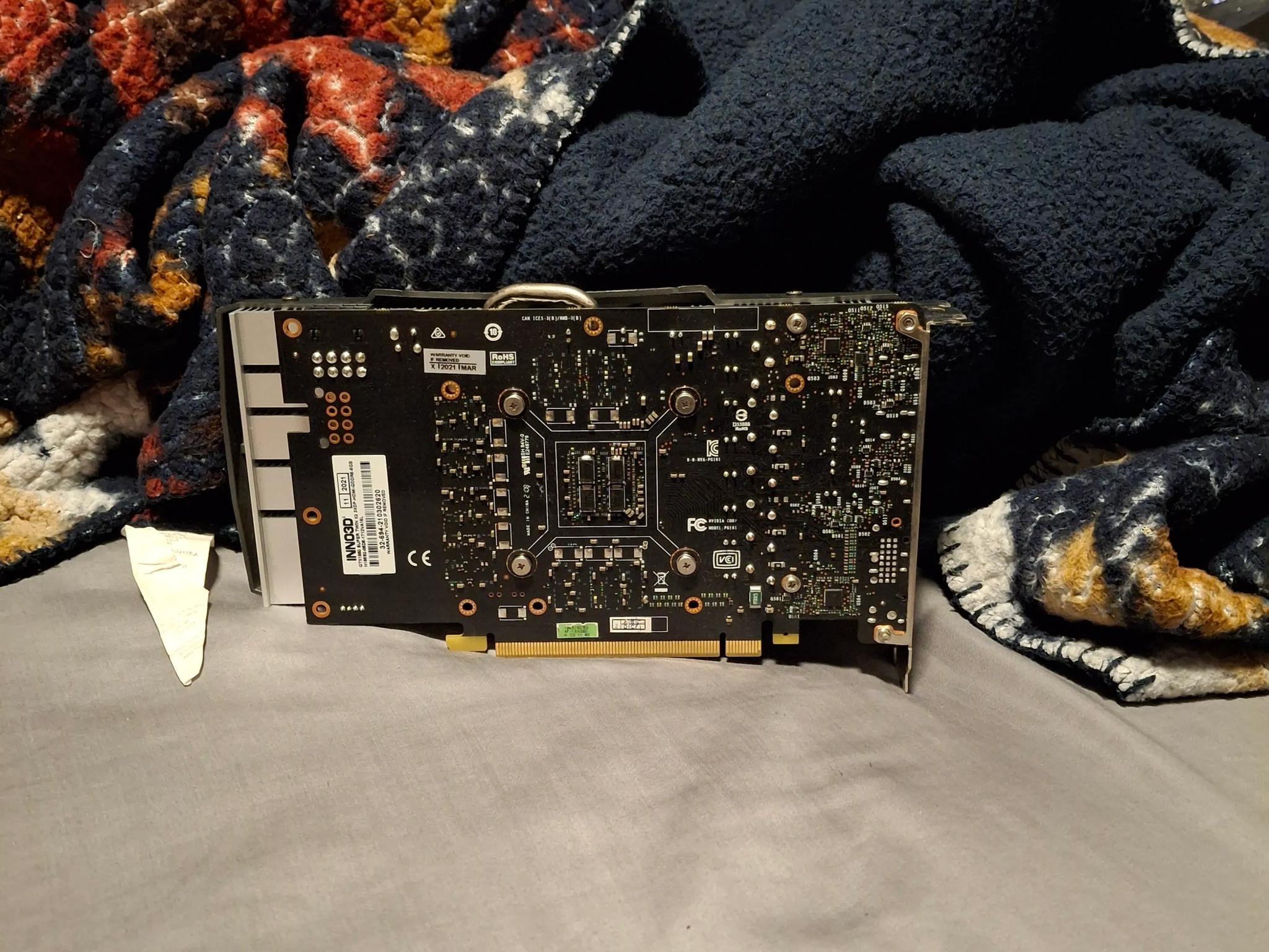 Inno3D GTX 1660 SUPER TWIN X2