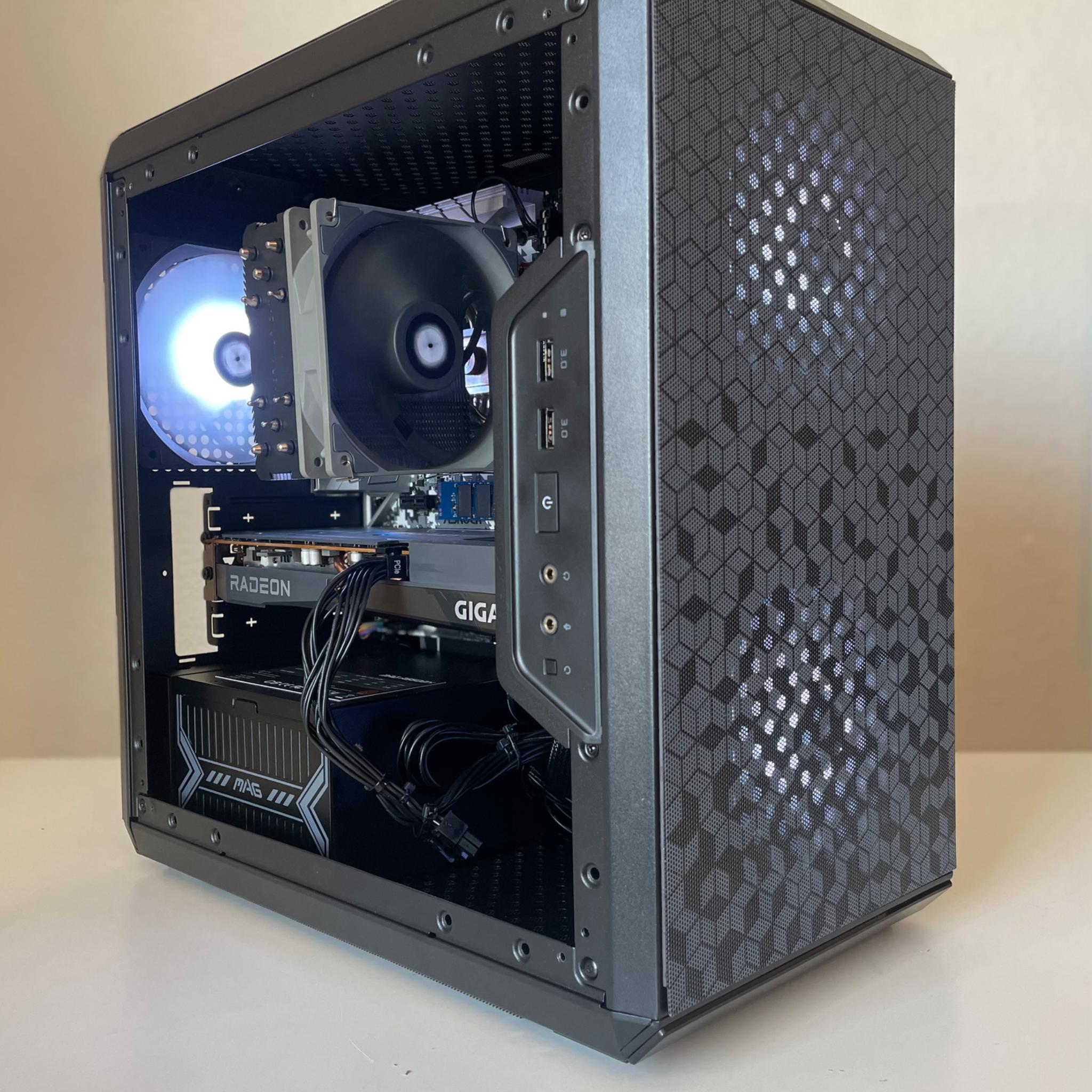 150+ FPS Budget Gaming PC : Ryzen 5 3600X, 6600 8GB, 1 TB NVMe, 16 GB RAM