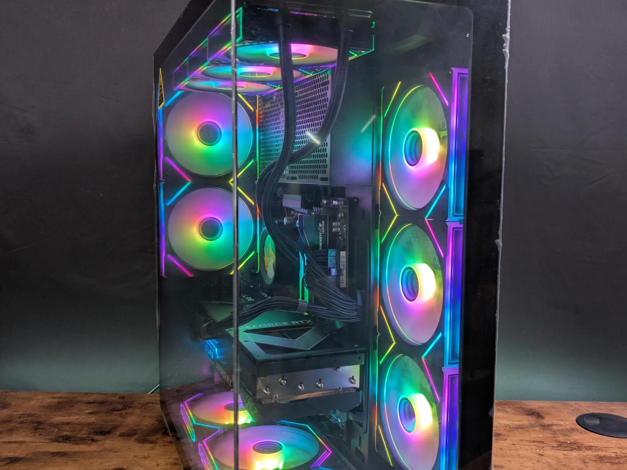 RTX 4090 // Ryzen 9 7950x3D // 64GB DDR5 // 2TB Samsung 990 Pro // WiFi
