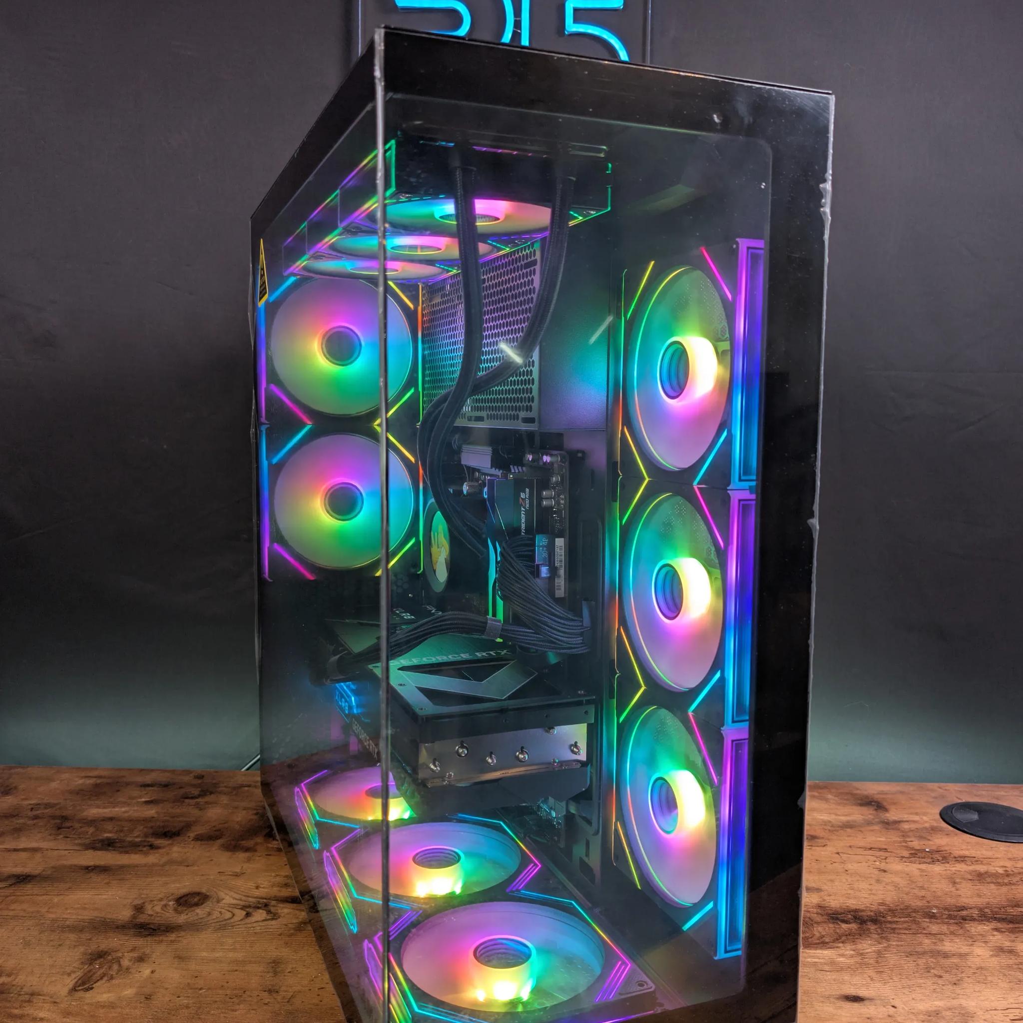 RTX 4090 // Ryzen 9 7950x3D // 64GB DDR5 // 2TB Samsung 990 Pro // WiFi