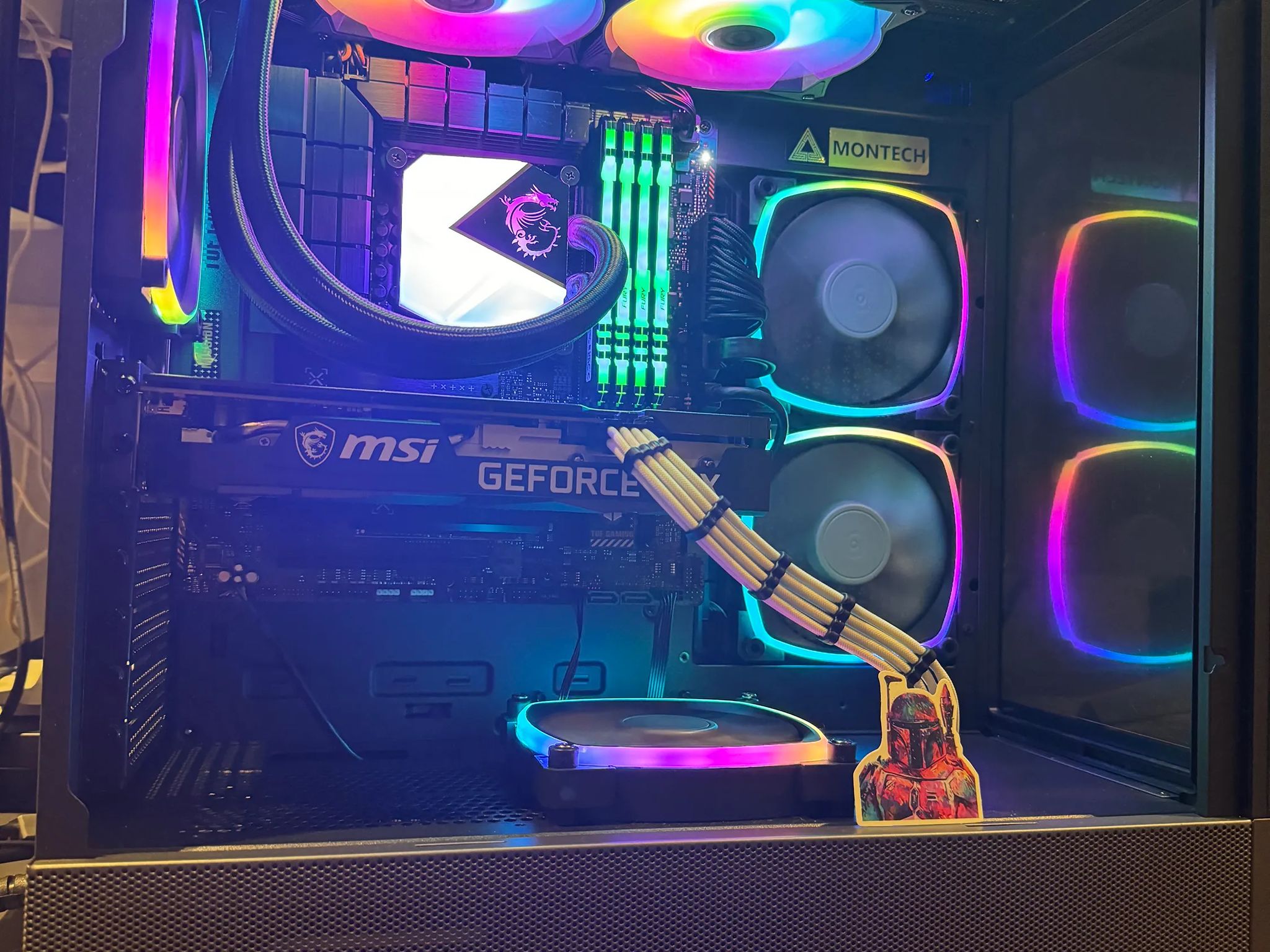 (NEW) i5-12600kf/3060 custom