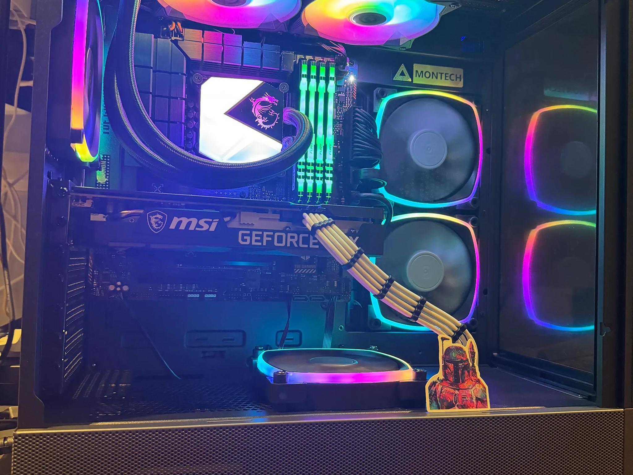 (NEW) i5-12600kf/3060 custom