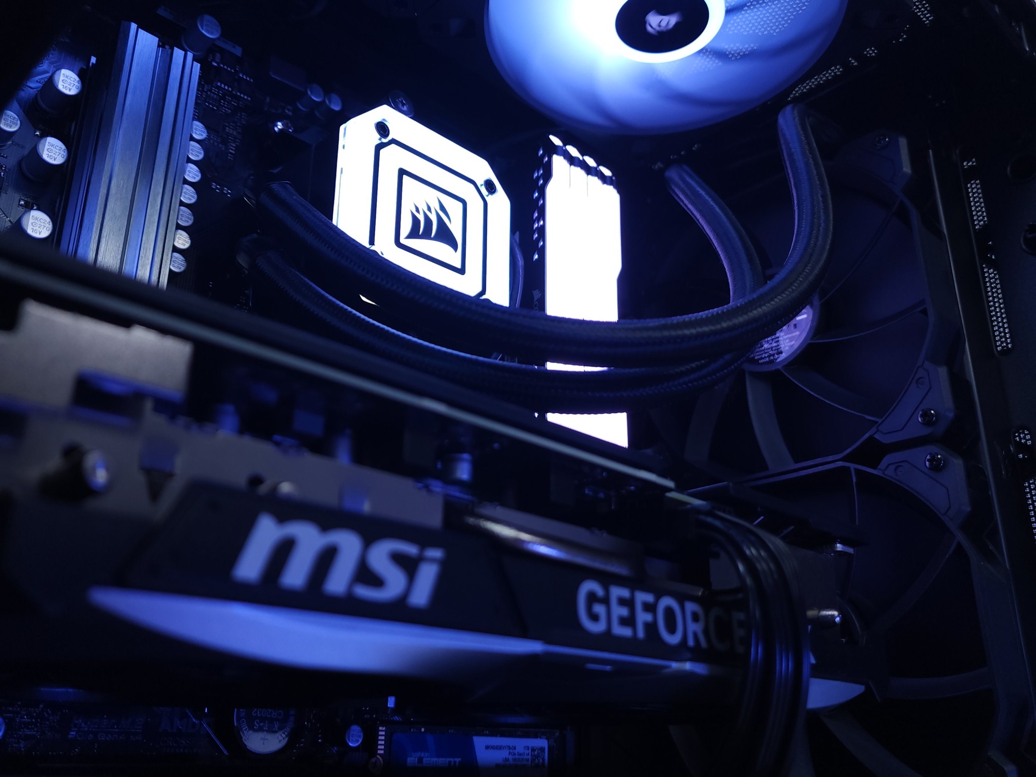 🤍🖤1440p Gaming | RTX 4070Ti | Ryzen 7 5700X | 32GB 3600MHz | 1TB NVMe SSD | FREE SHIPPING