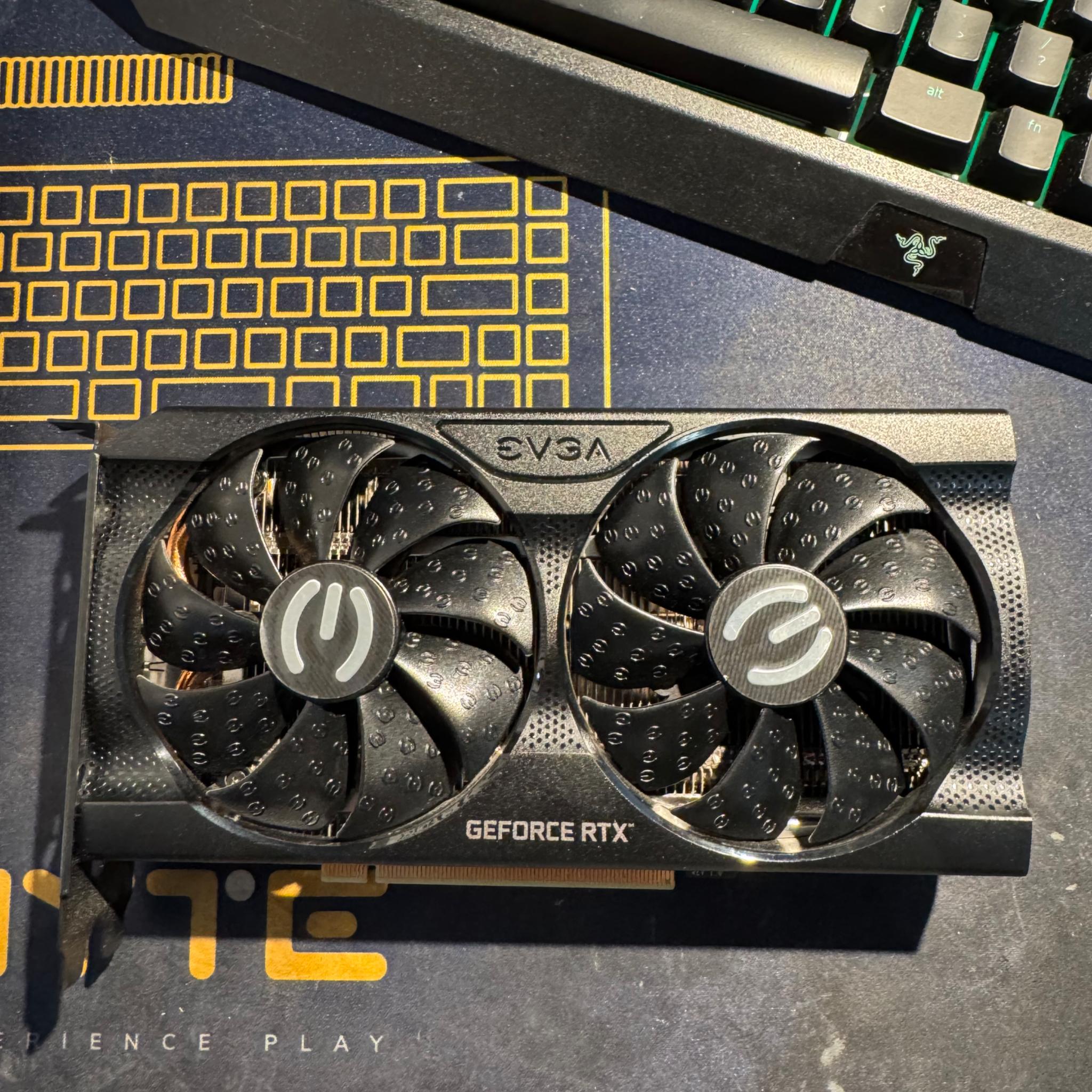 Rtx 3060 evga xc