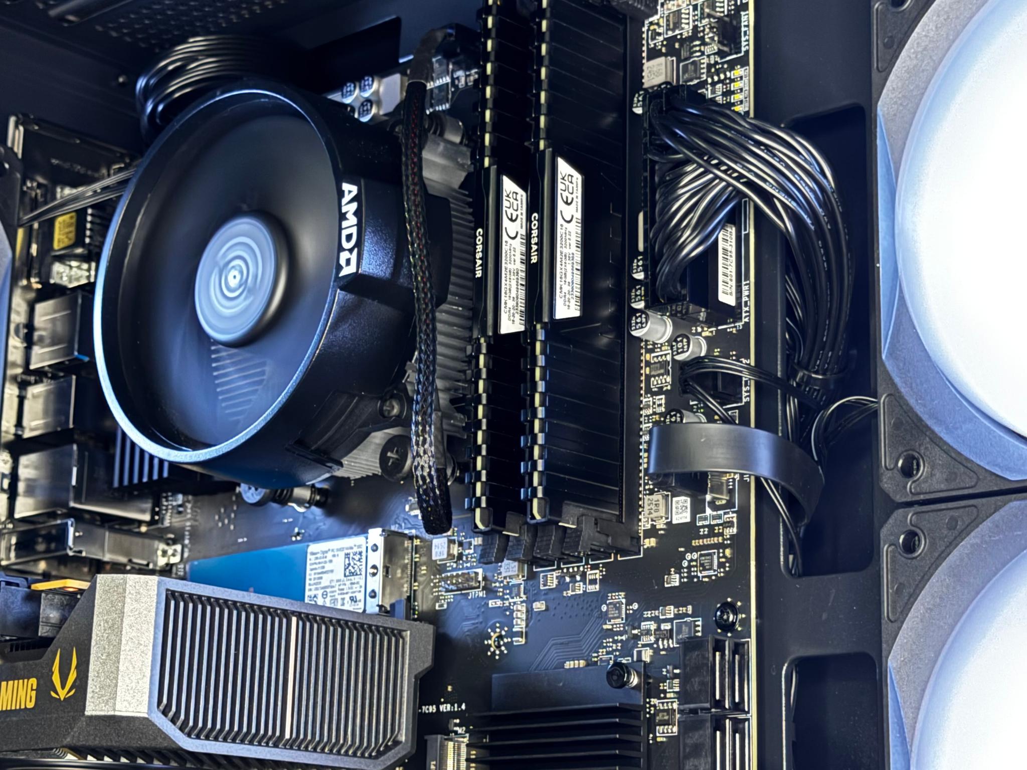 RTX 5050 8GB | Ryzen 5 5500 | 16GB DDR4 | 512GB NVMe SSD | Gaming PC